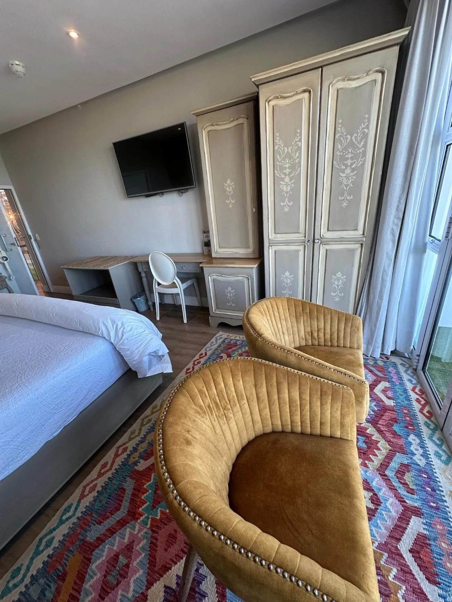 Bed in Hermanus Boutique Guest House