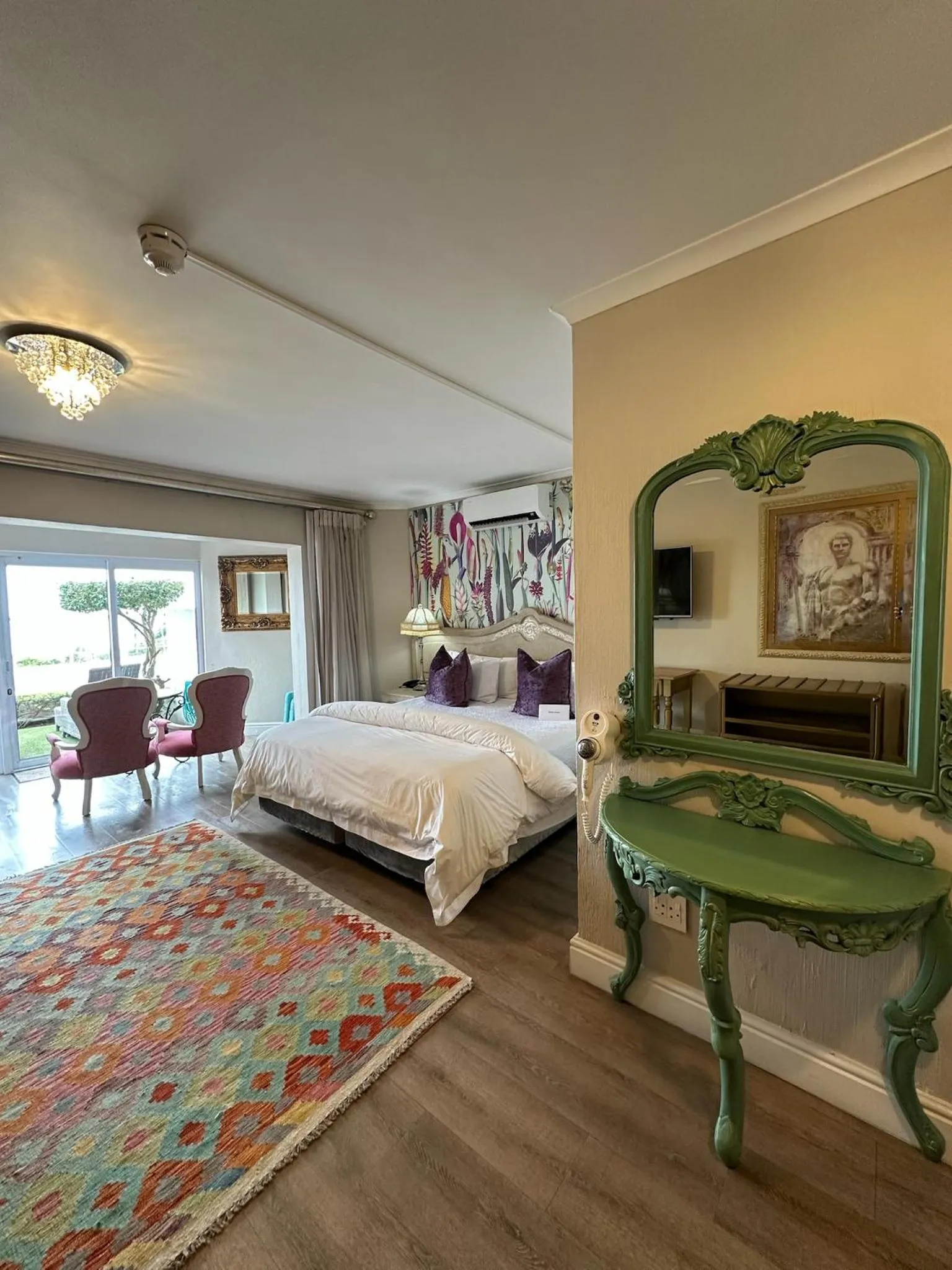 Bed in Hermanus Boutique Guest House