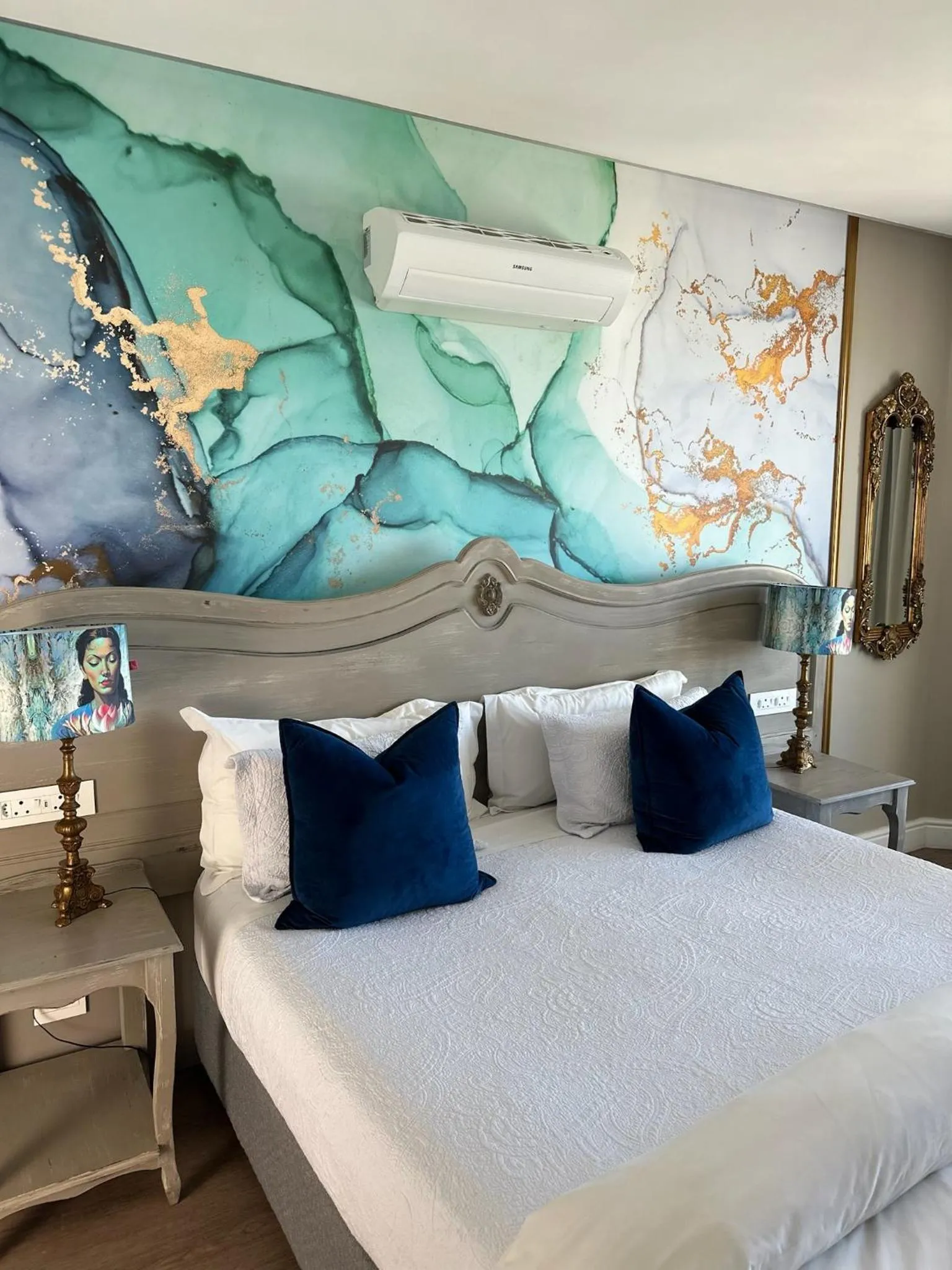 Bed in Hermanus Boutique Guest House