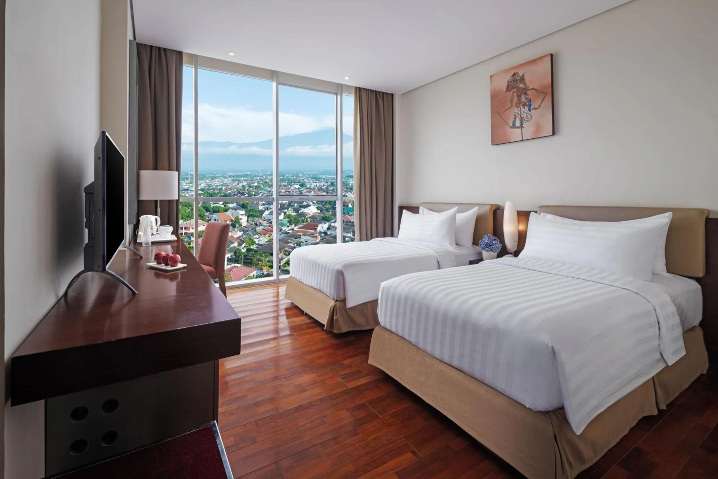 Bedroom, Bed in Aston Purwokerto Hotel & Conference Center