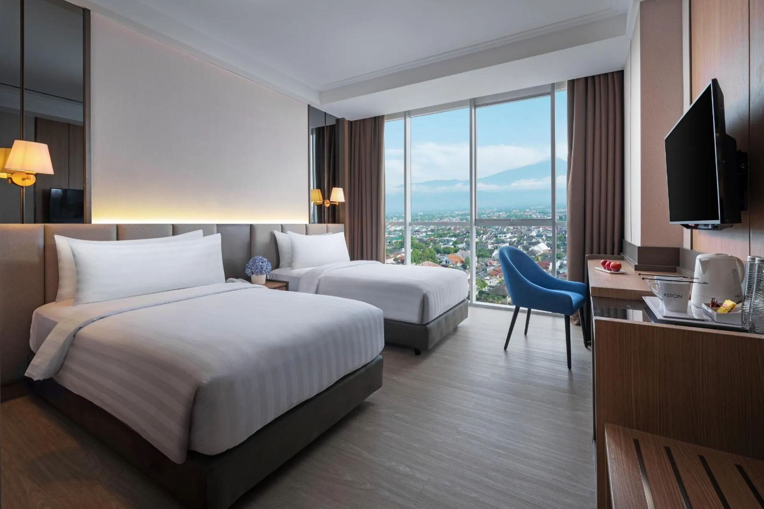 Bedroom, Bed in Aston Purwokerto Hotel & Conference Center