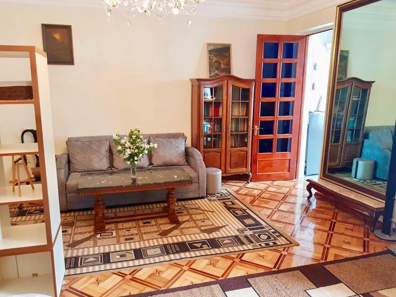 Seating area in Sweet Home at Ninoshvili 3