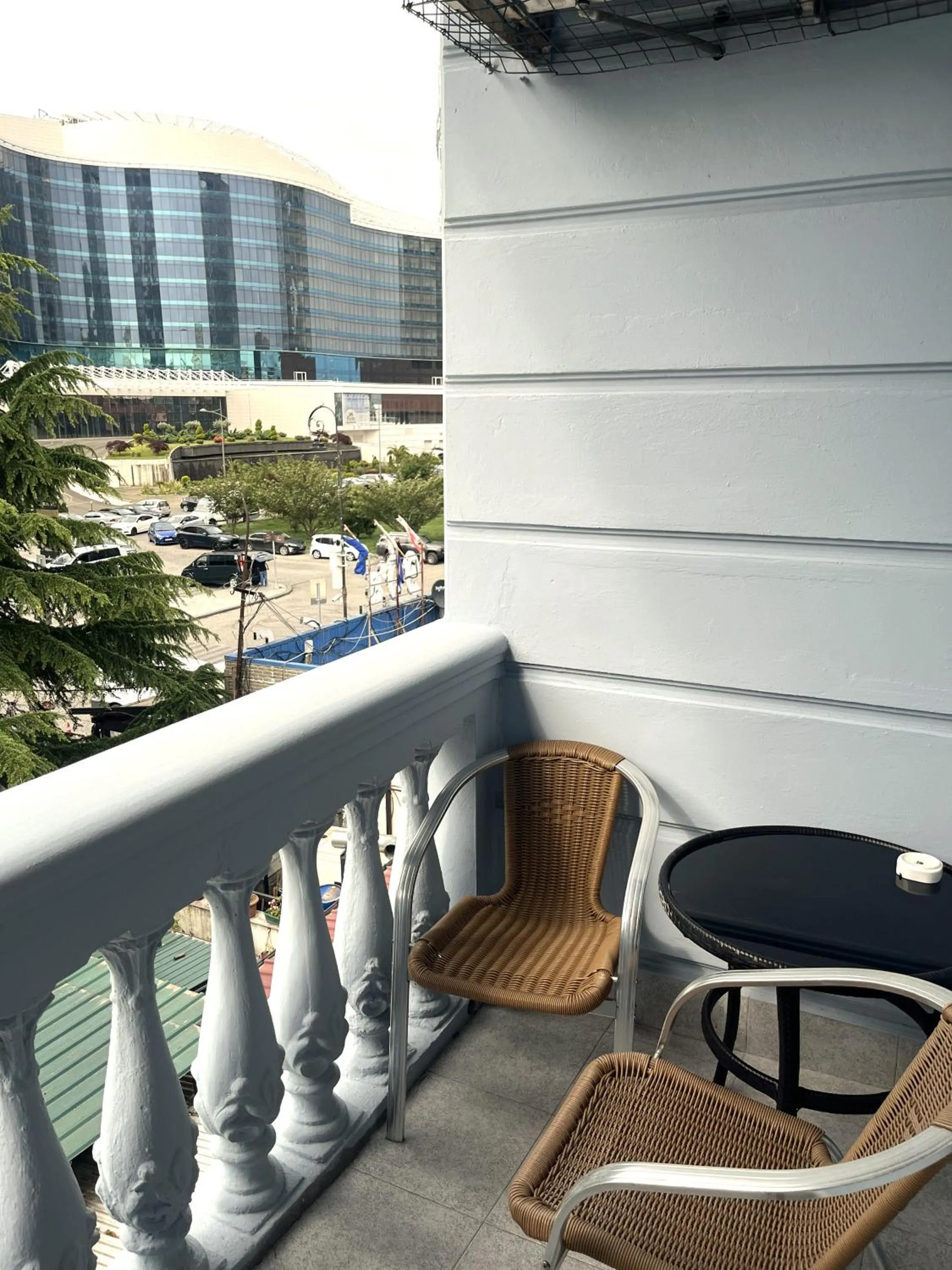 Balcony/Terrace in Sweet Home at Ninoshvili 3