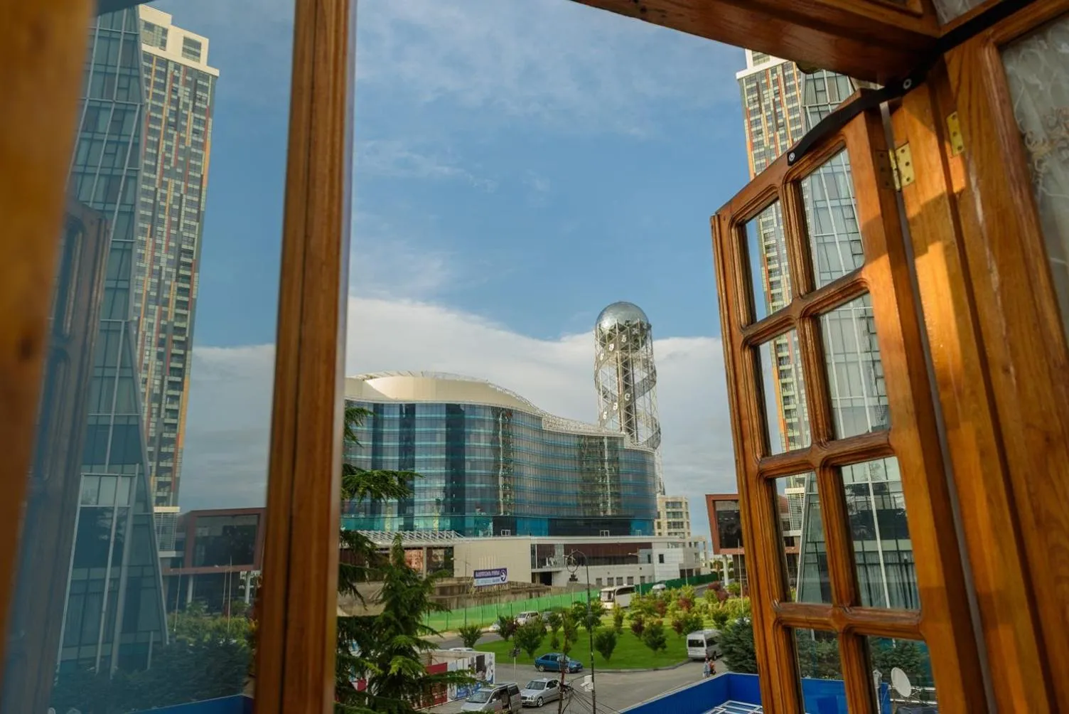 City view in Sweet Home at Ninoshvili 3