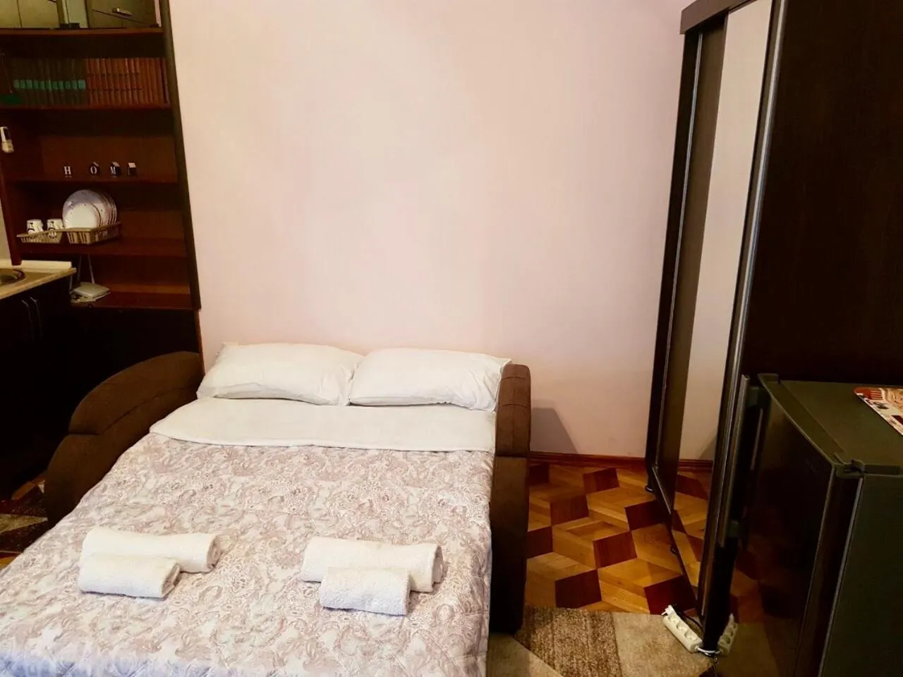 Bed in Sweet Home at Ninoshvili 3