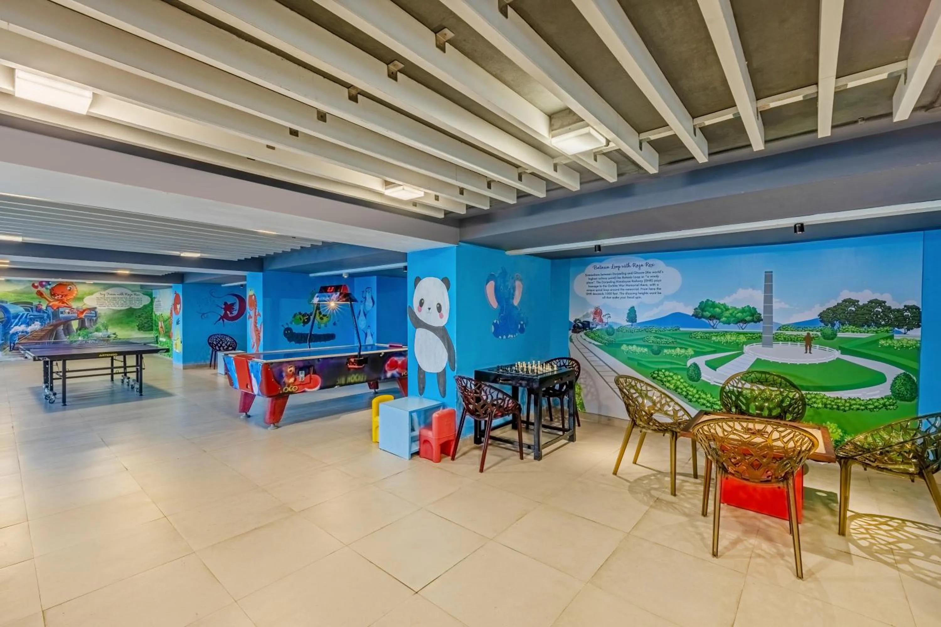 Kids's club in Sterling Darjeeling