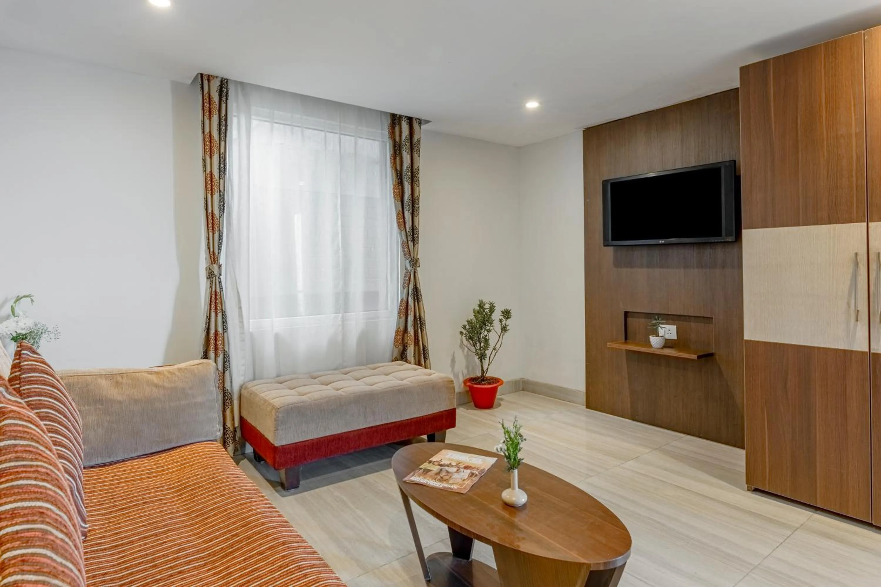 Living room, Bed in Sterling Darjeeling