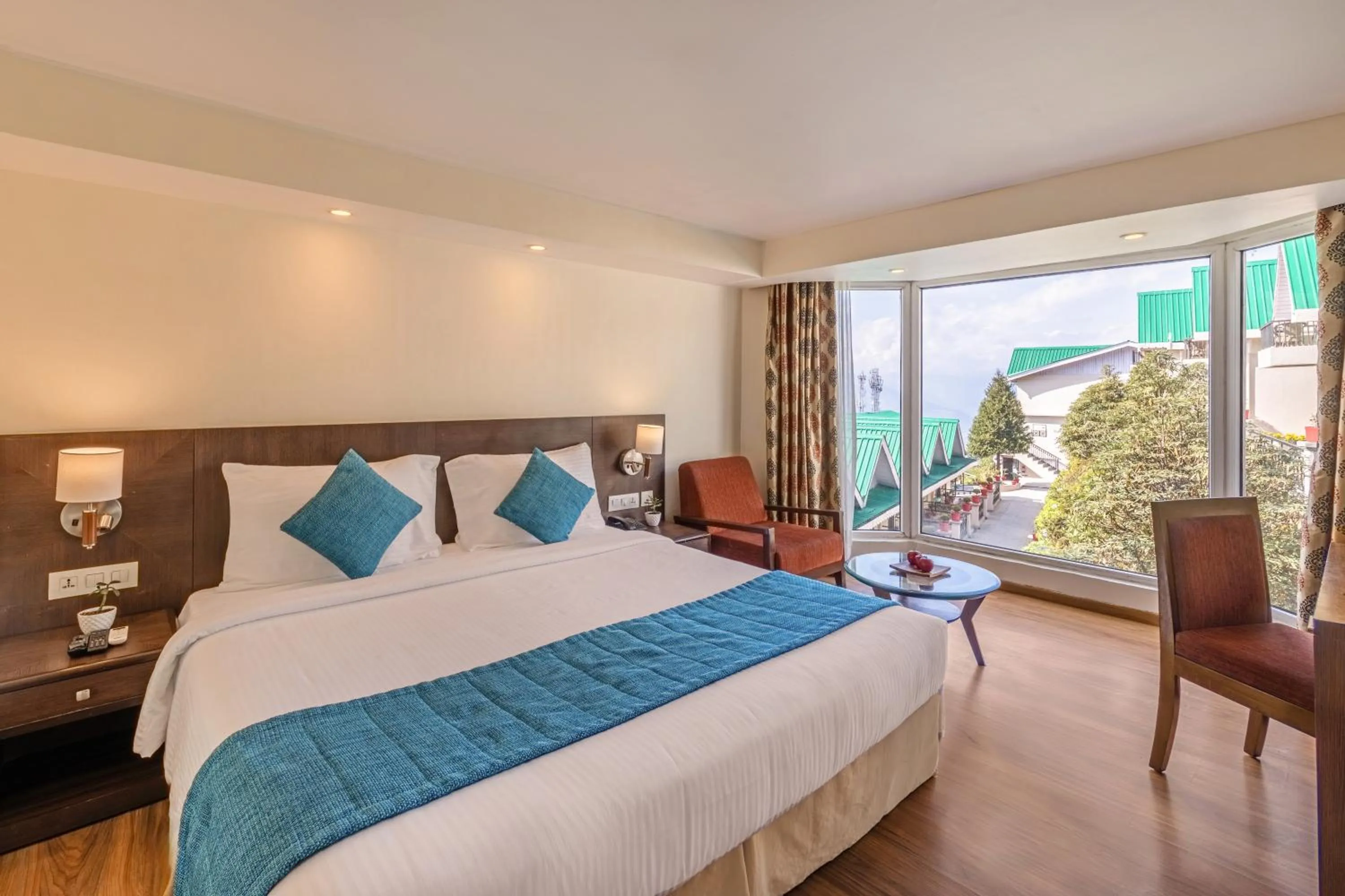 Bedroom, Bed in Sterling Darjeeling