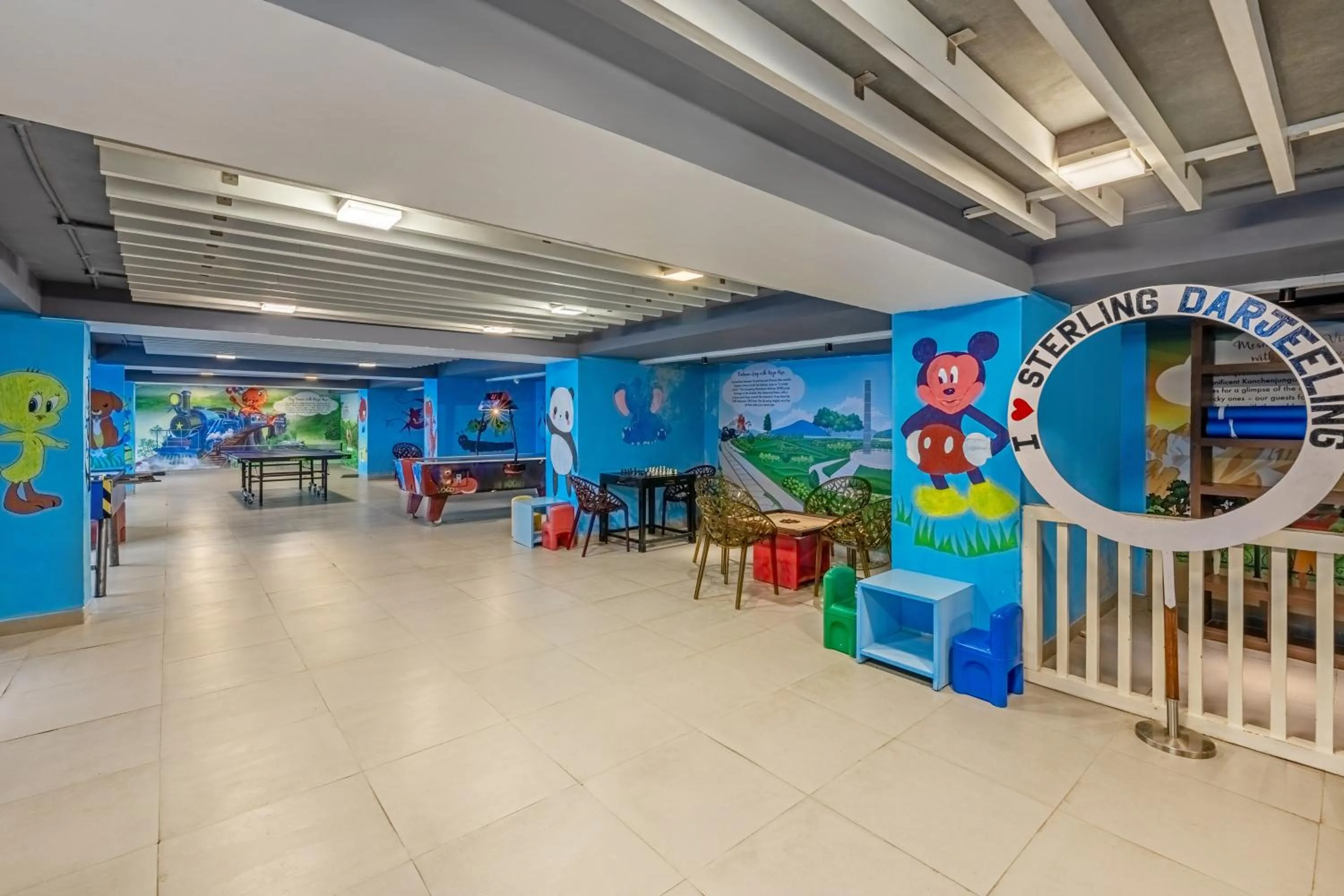 Kids's club in Sterling Darjeeling