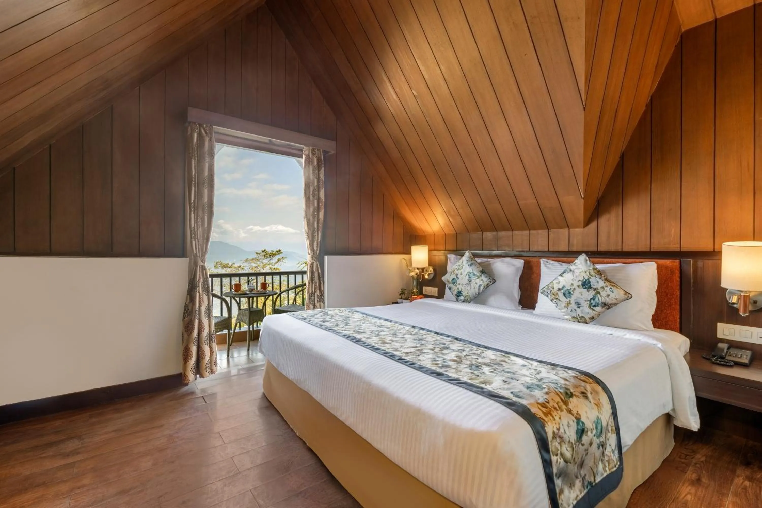 Bedroom, Bed in Sterling Darjeeling