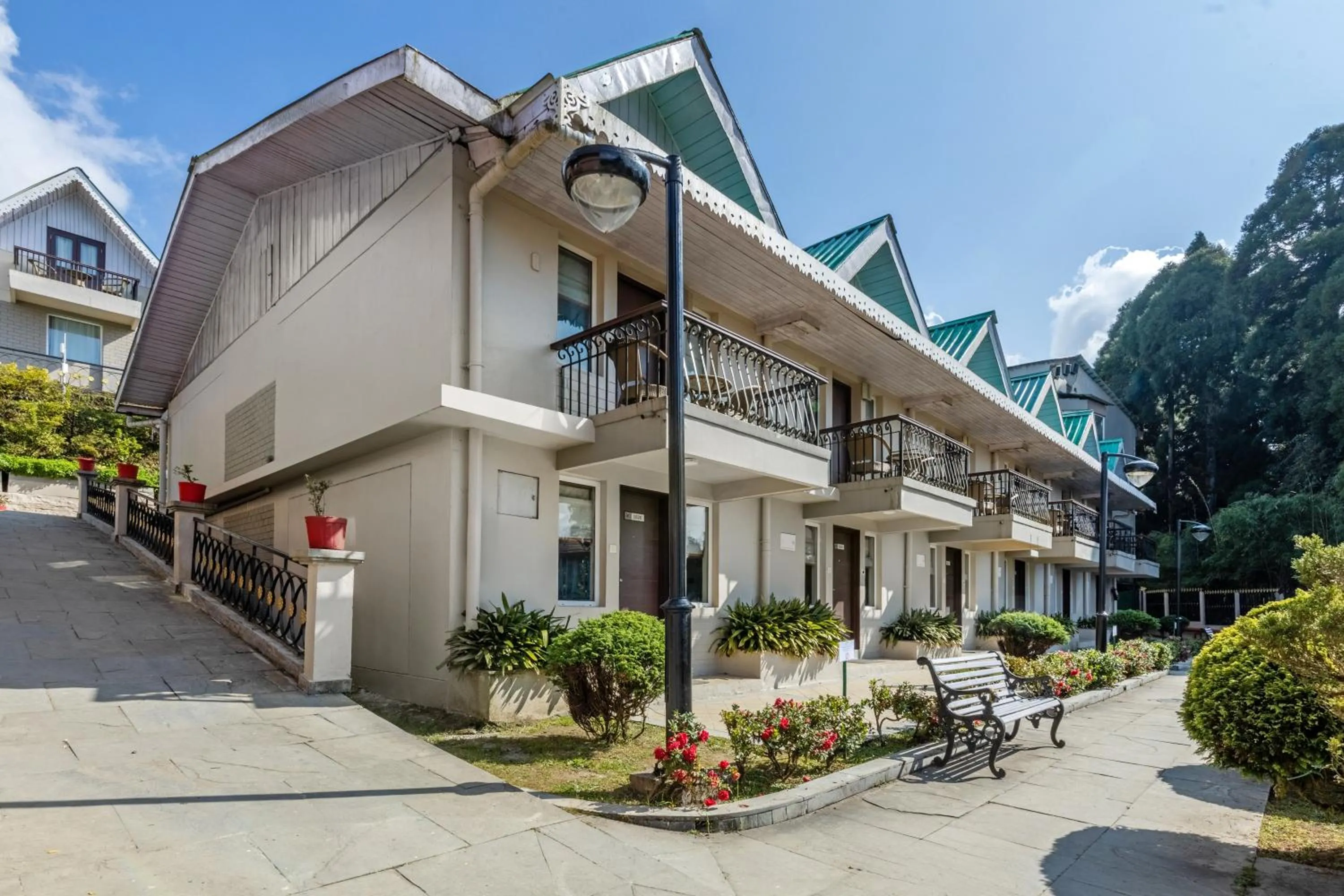 Property building in Sterling Darjeeling