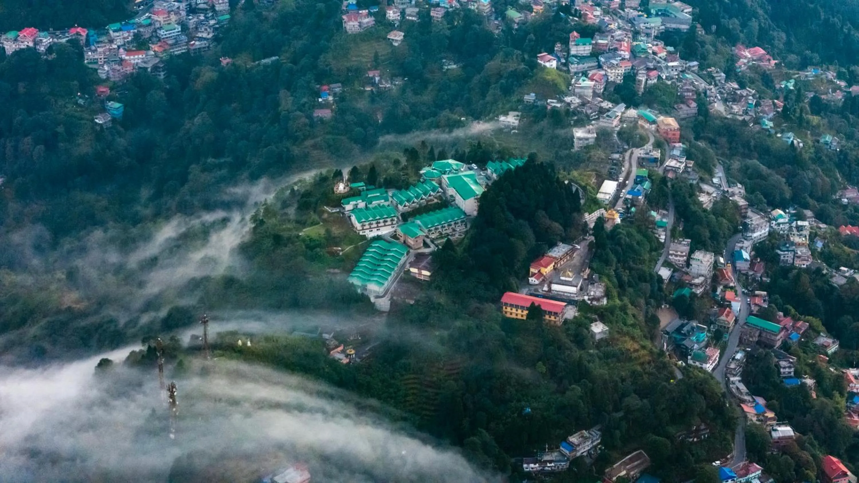 Bird's eye view in Sterling Darjeeling
