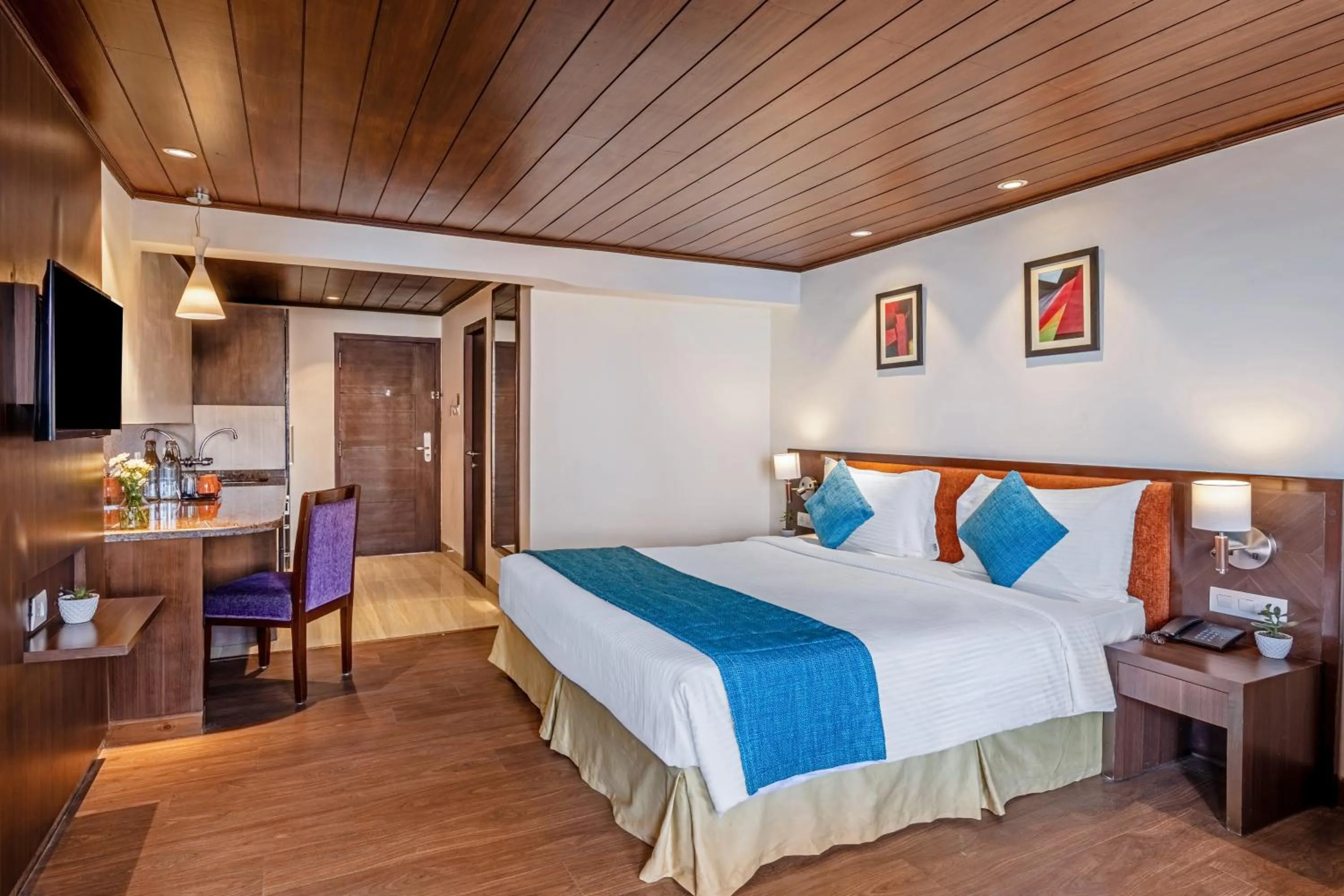 Bedroom, Bed in Sterling Darjeeling