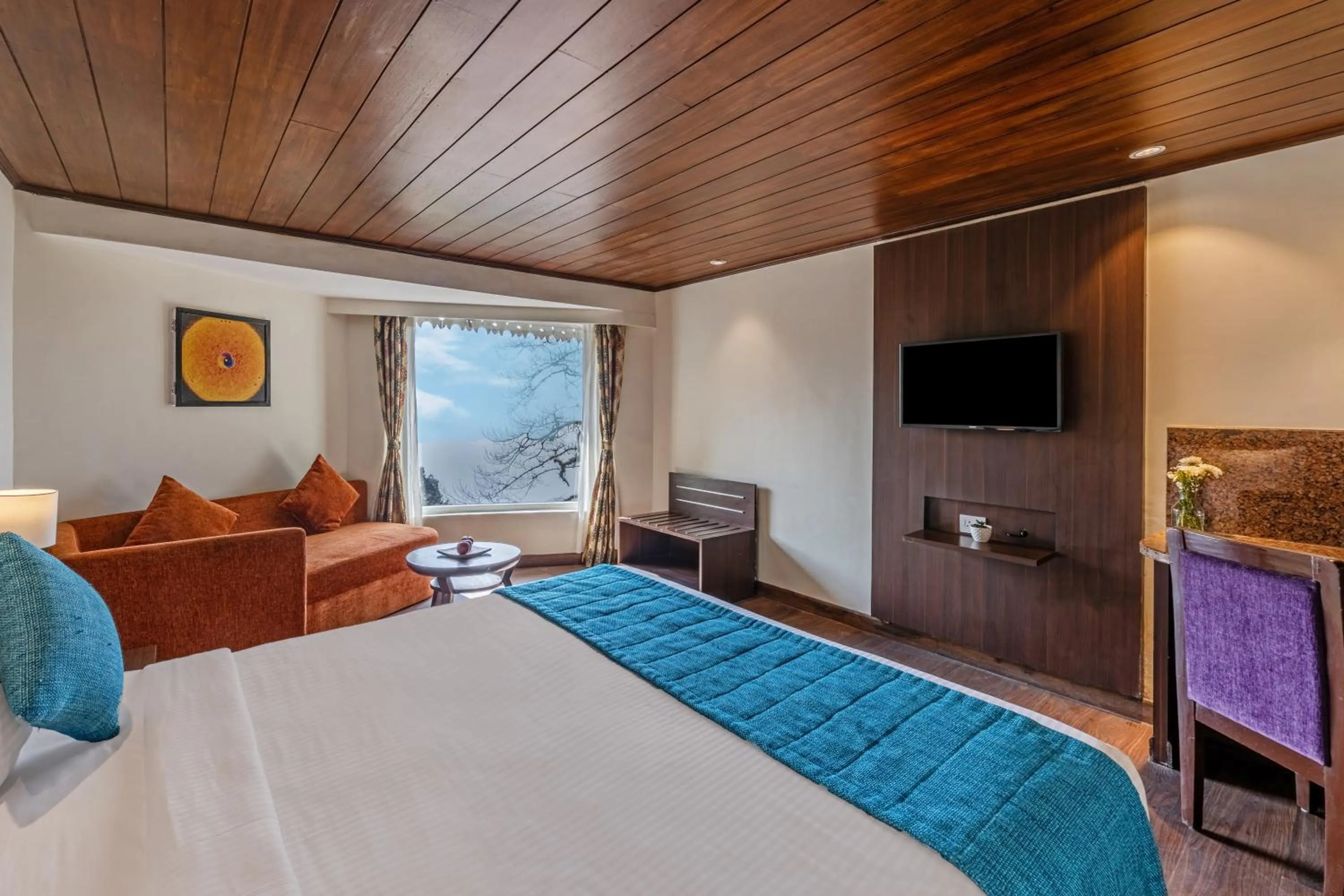 Bedroom, Bed in Sterling Darjeeling