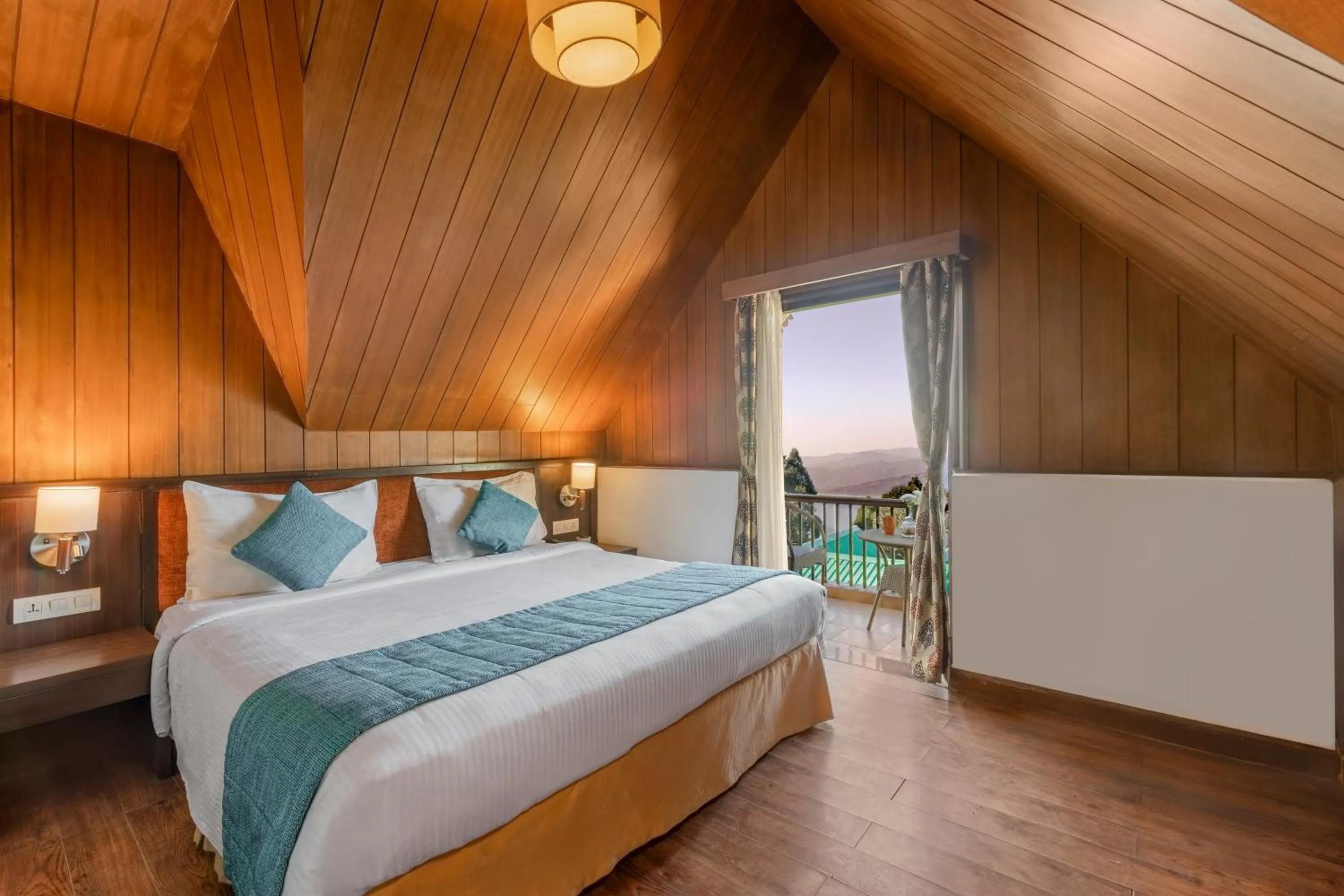 Bedroom, Bed in Sterling Darjeeling