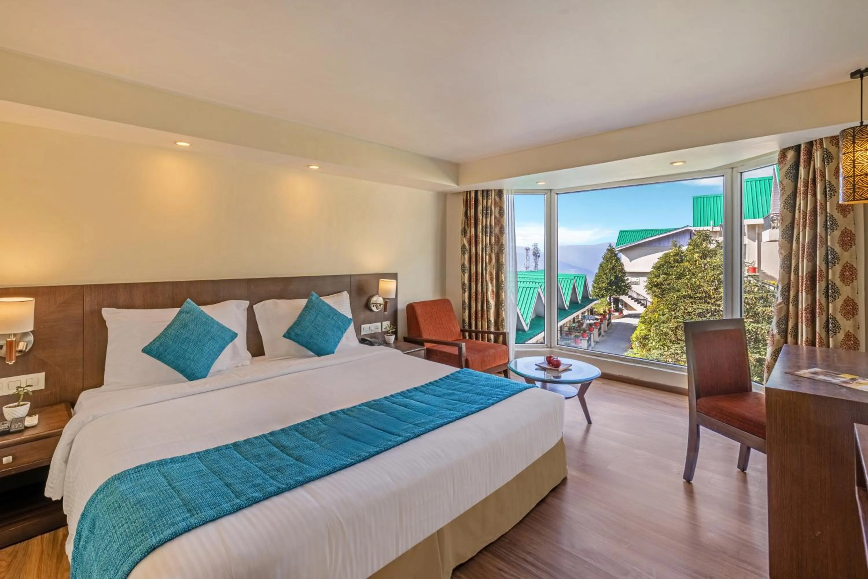 Bedroom, Bed in Sterling Darjeeling