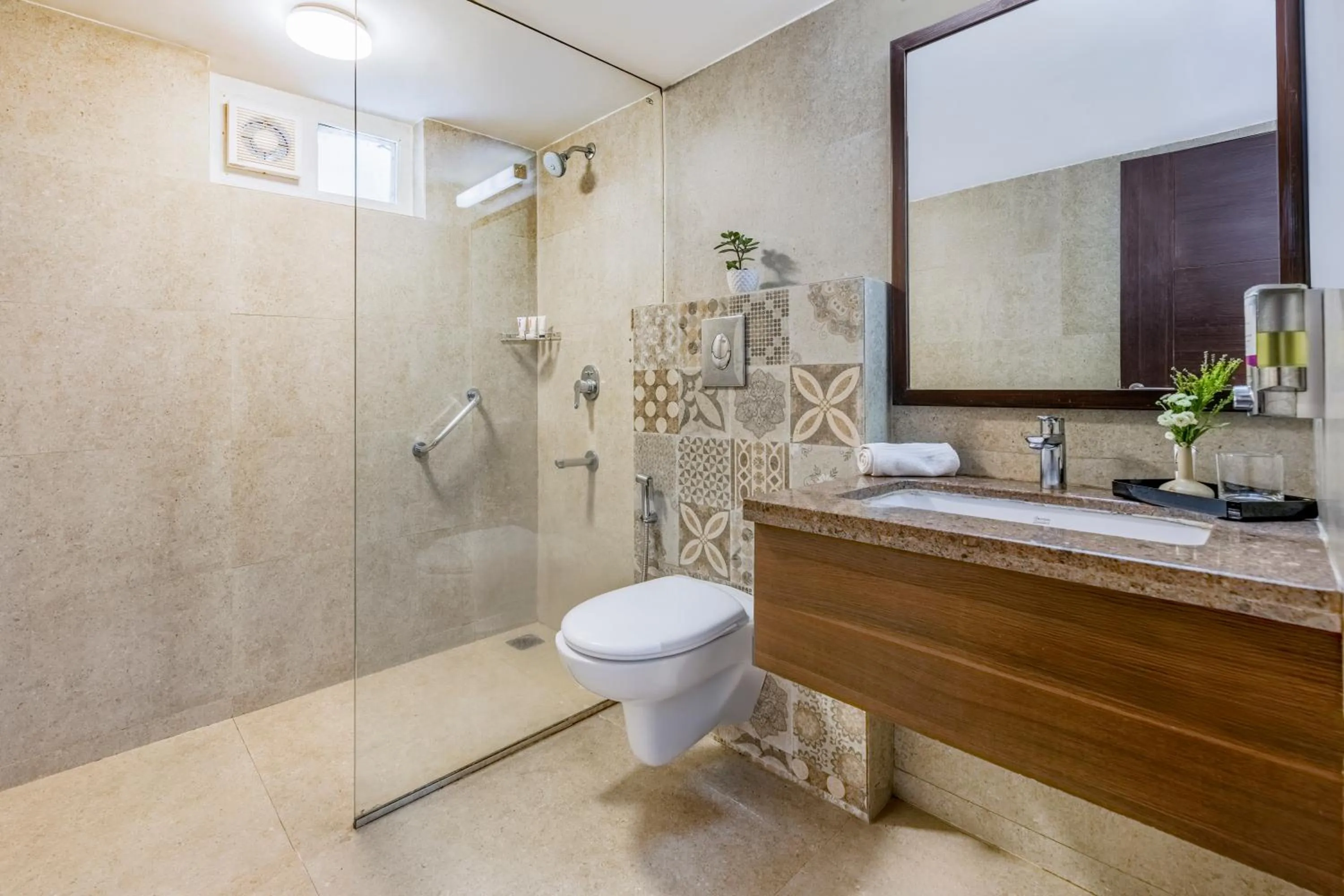 Bathroom in Sterling Darjeeling