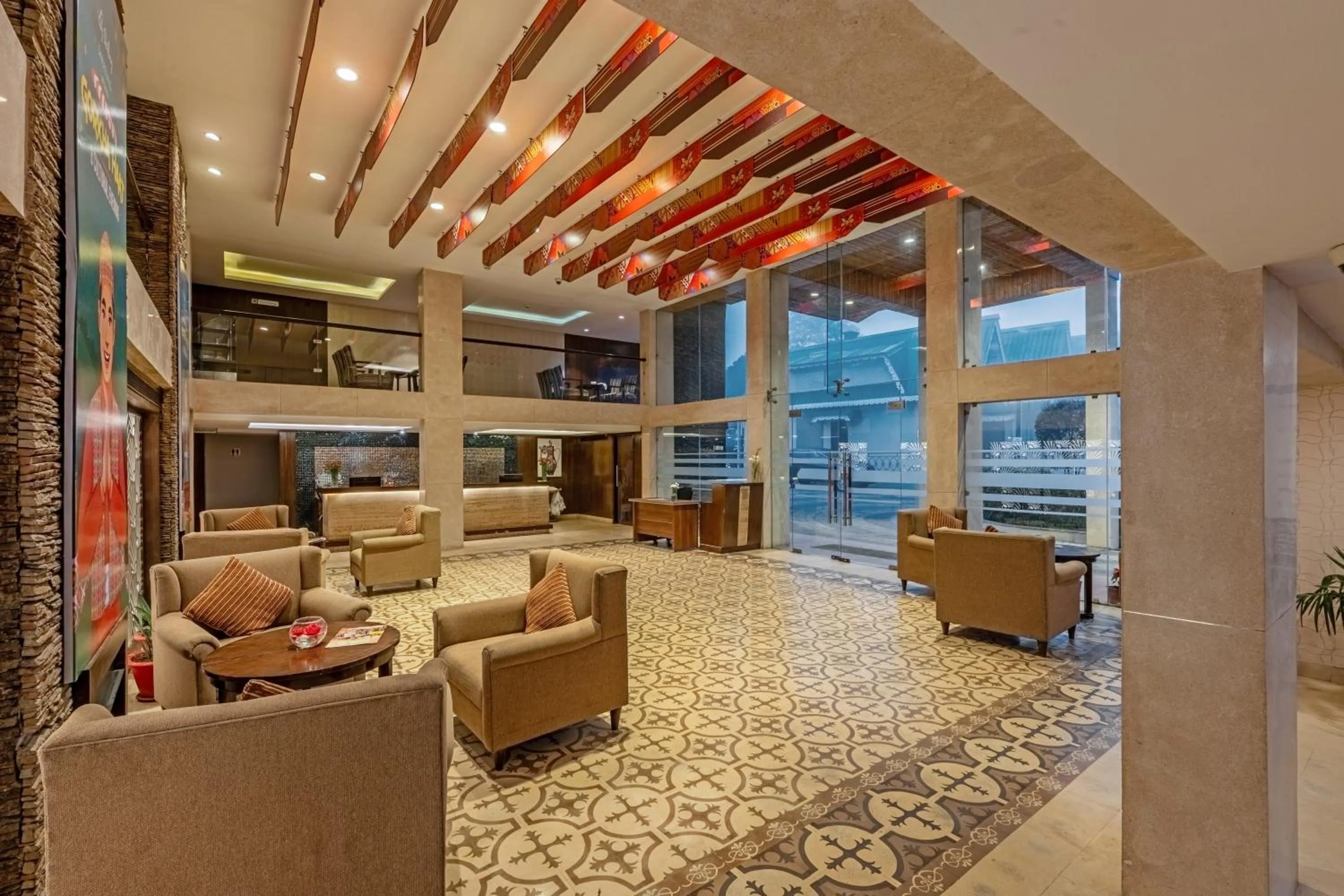 Lobby or reception in Sterling Darjeeling
