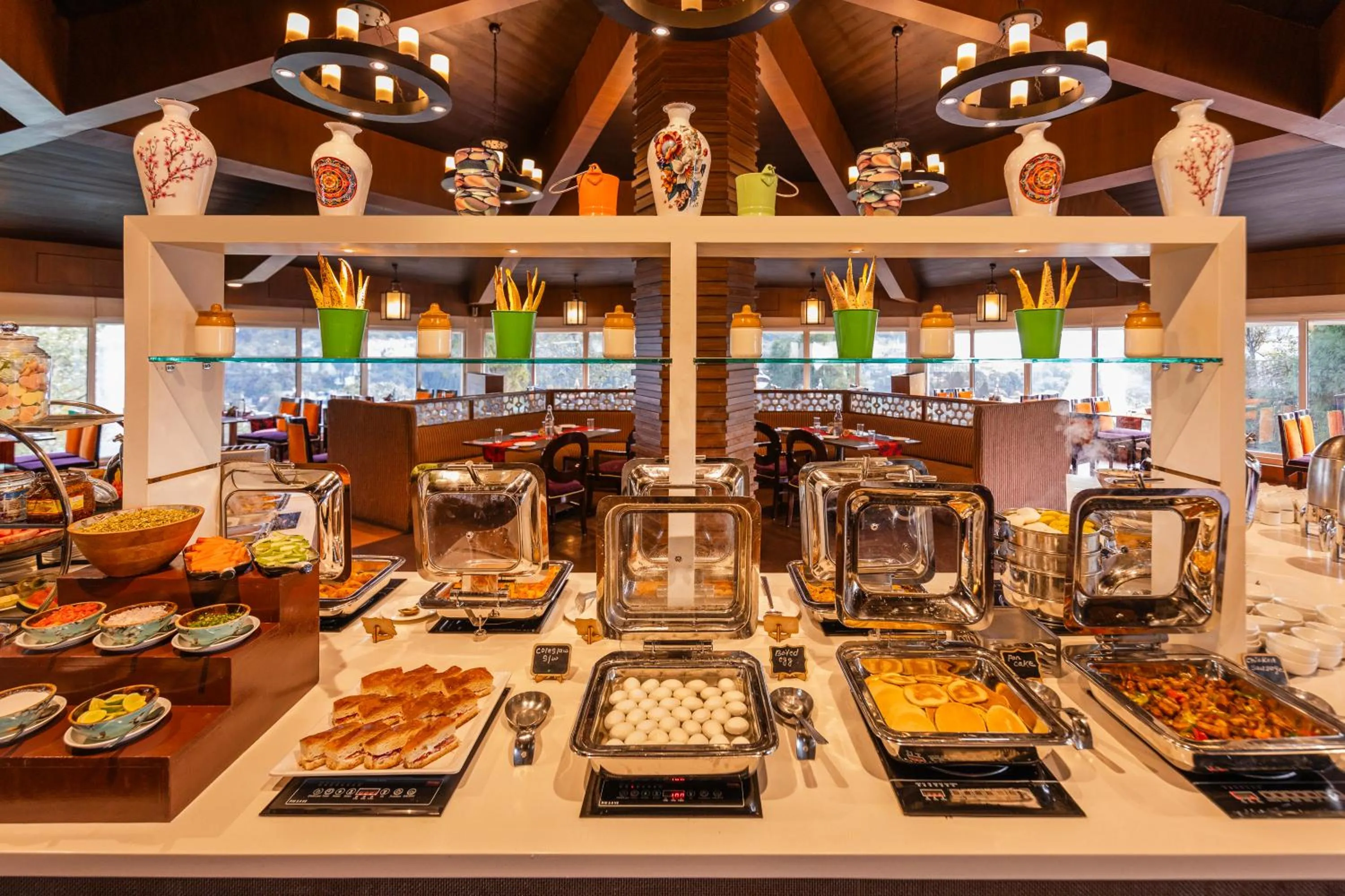 Food and drinks in Sterling Darjeeling