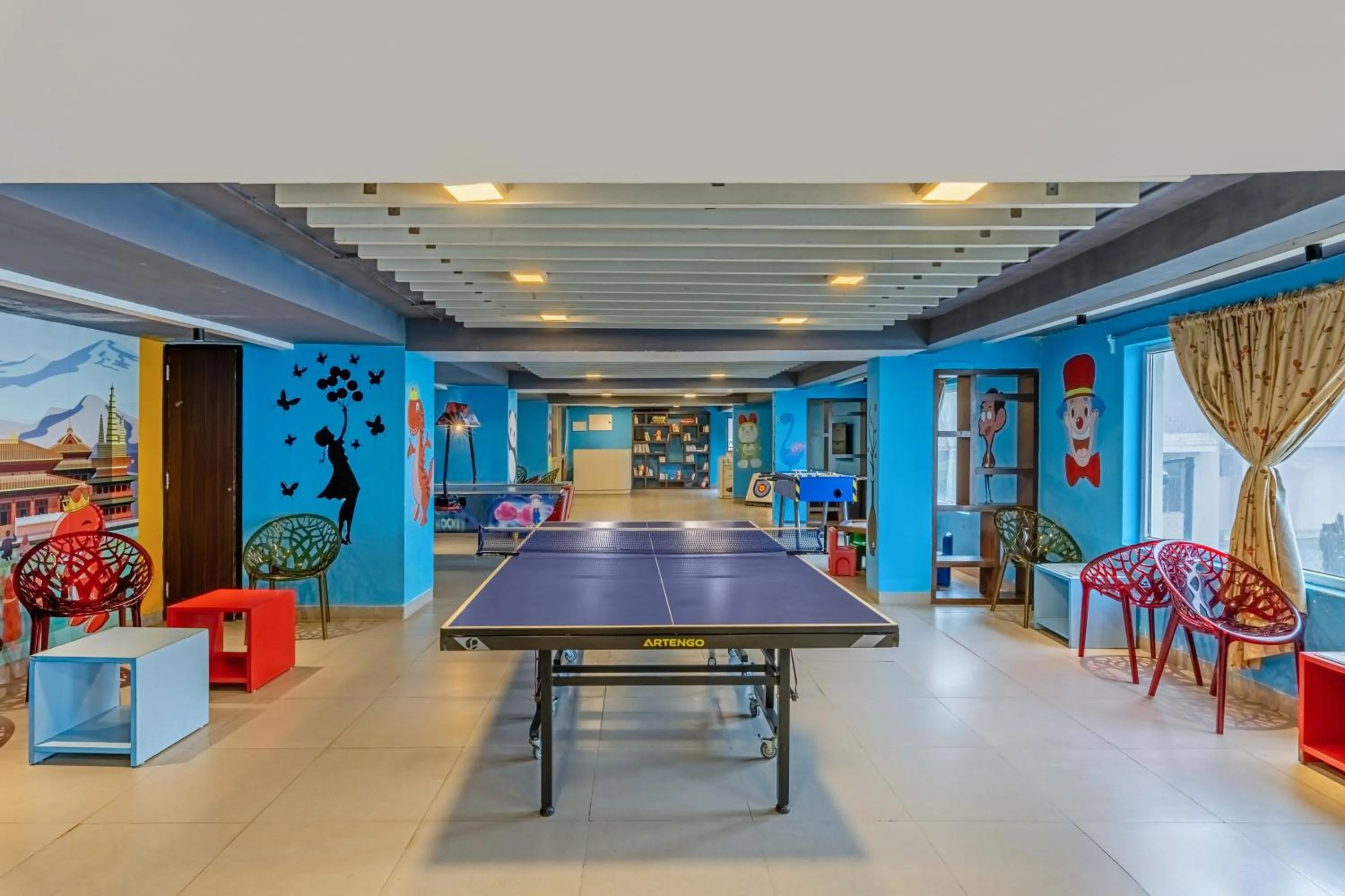 Table tennis in Sterling Darjeeling