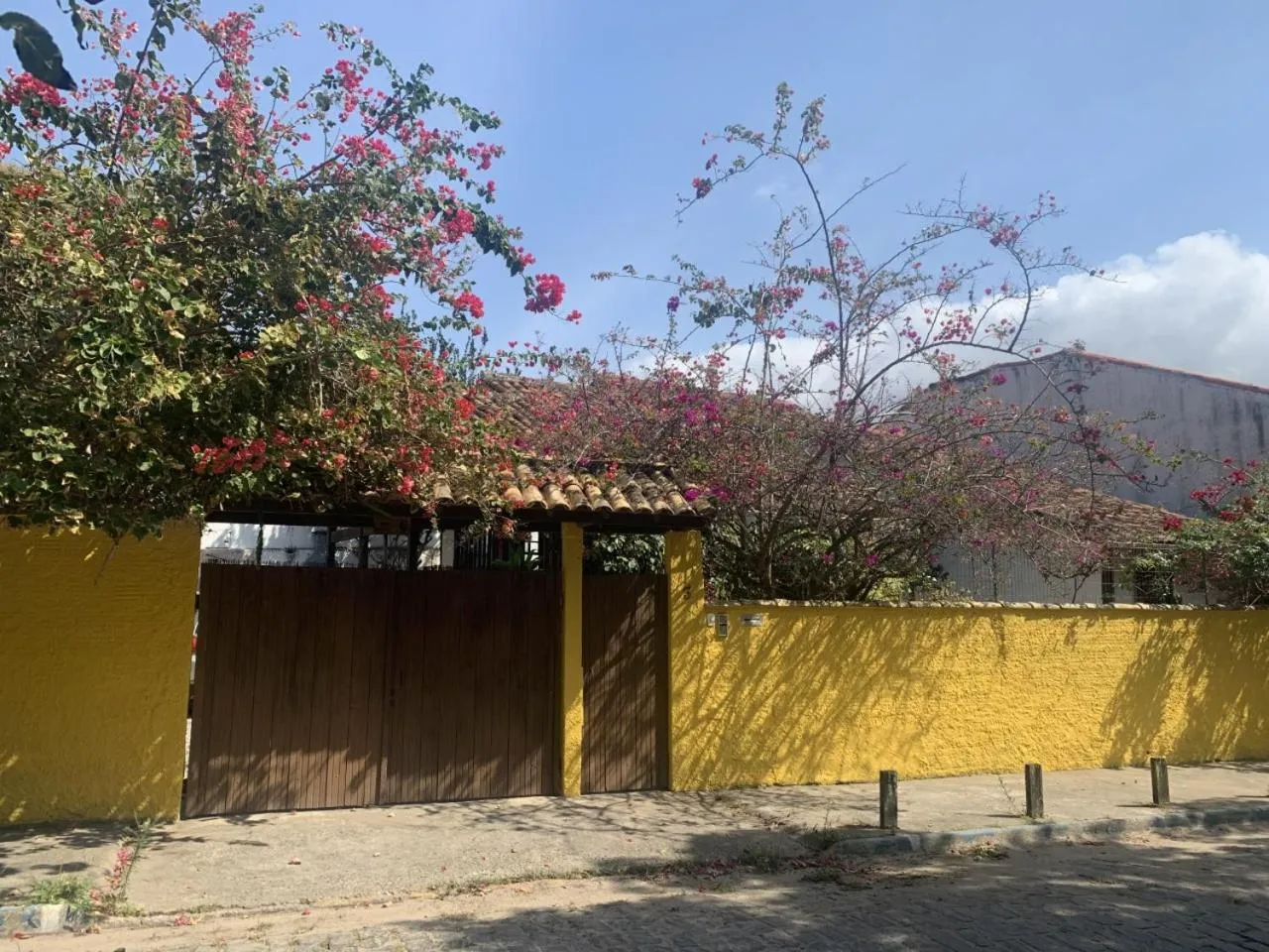 Facade/entrance in Búzios Geribá 2 minutos a pé da praia