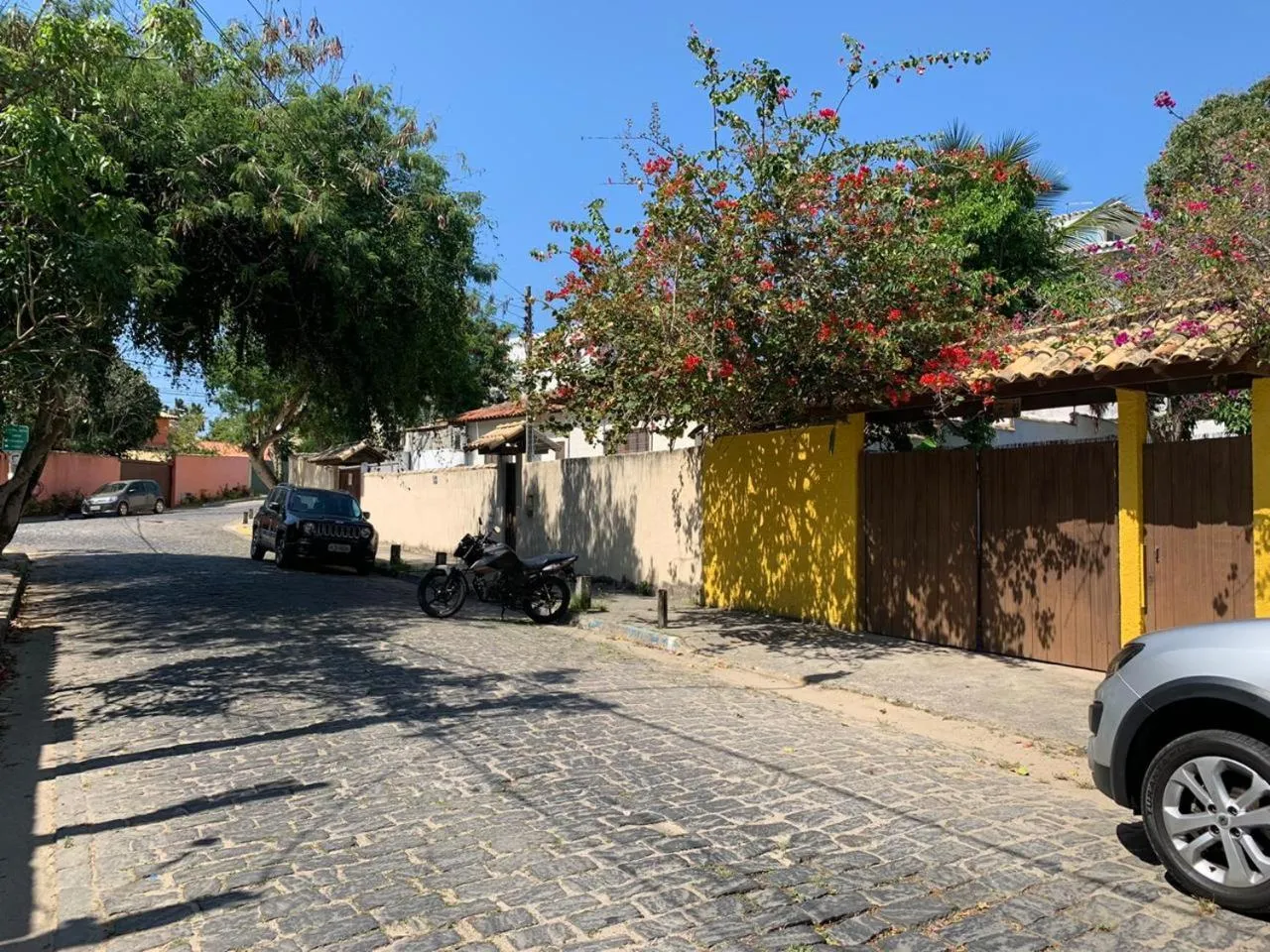 Street view in Búzios Geribá 2 minutos a pé da praia