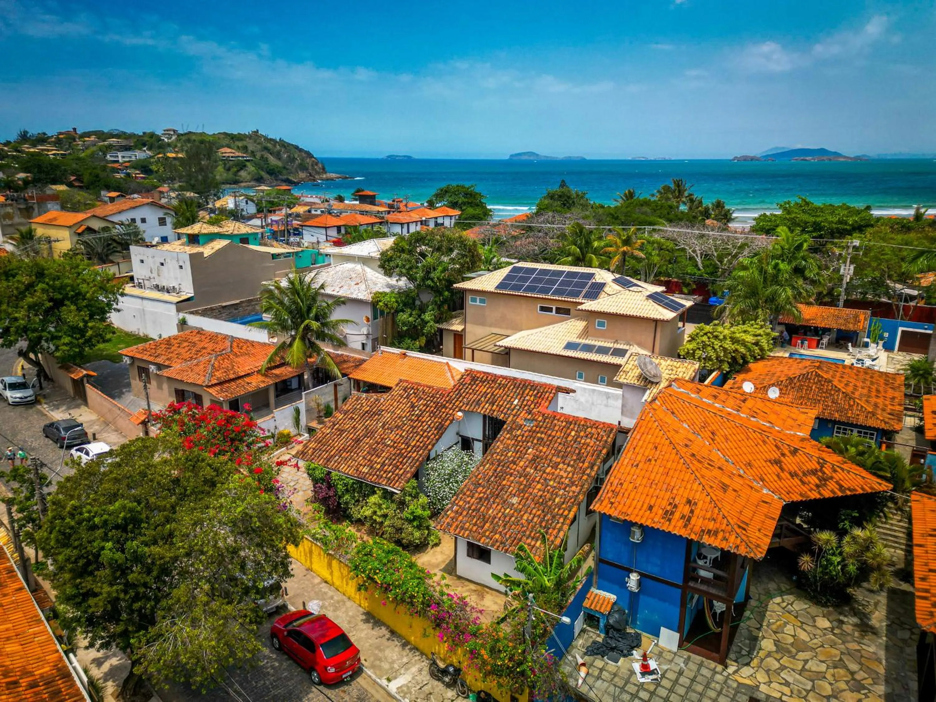 Búzios Geribá 2 minutos a pé da praia