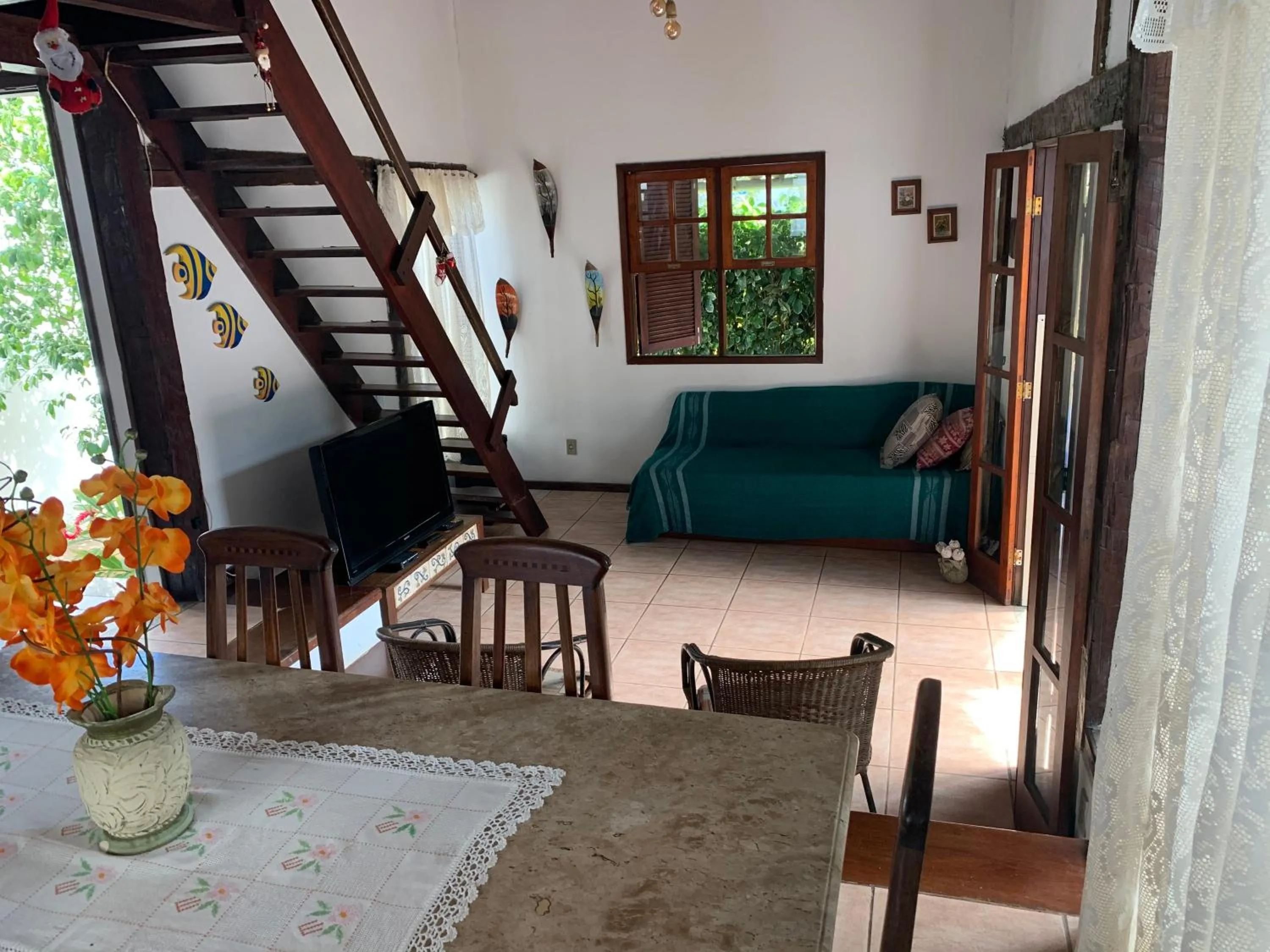 Living room in Búzios Geribá 2 minutos a pé da praia