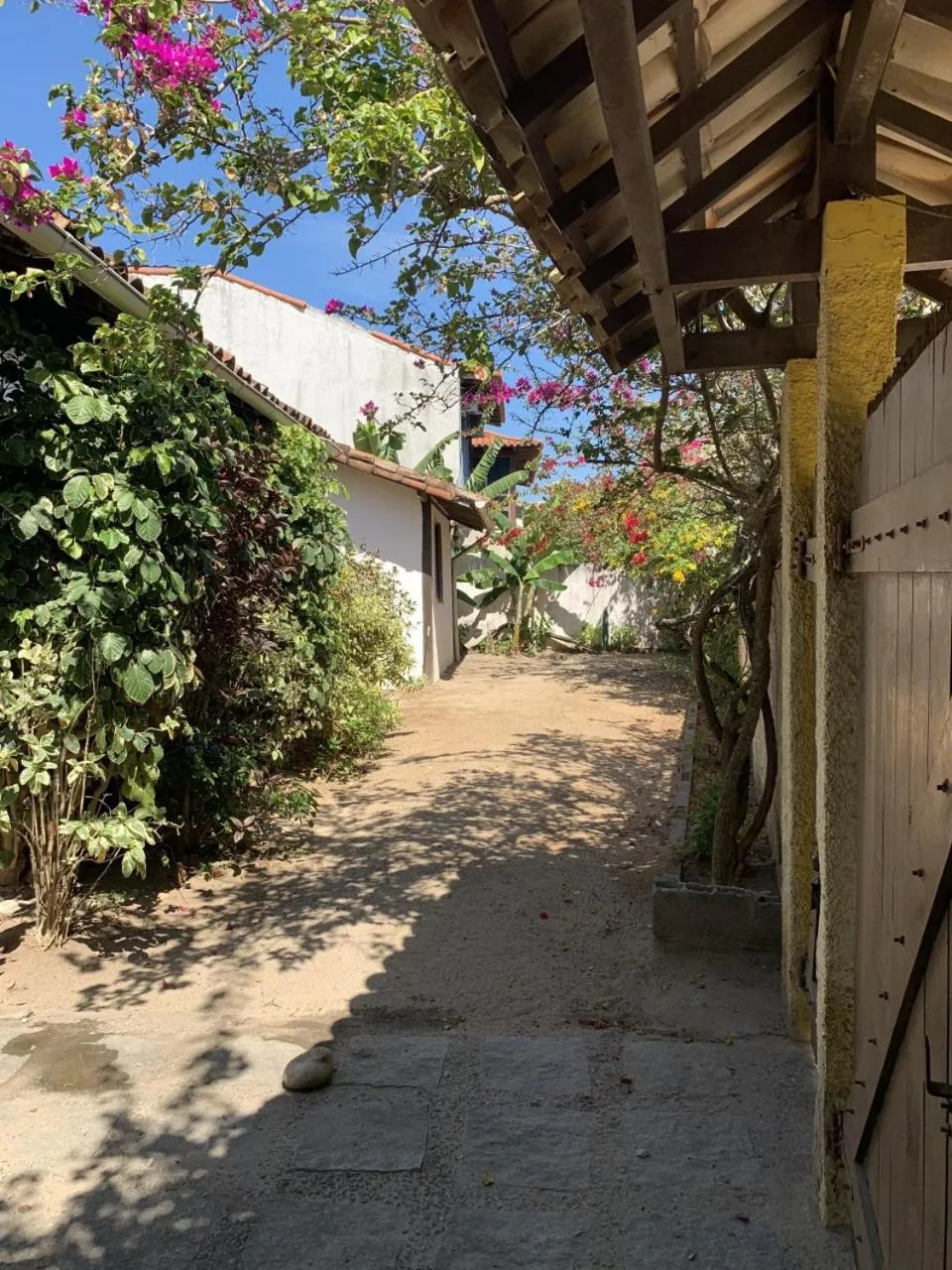 Facade/entrance in Búzios Geribá 2 minutos a pé da praia