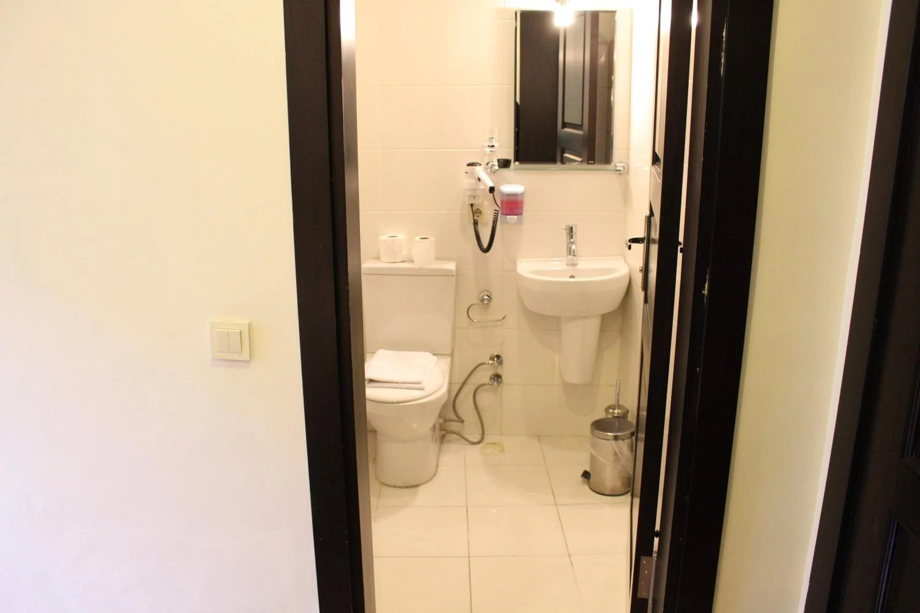 Bathroom in Sultans Hotel