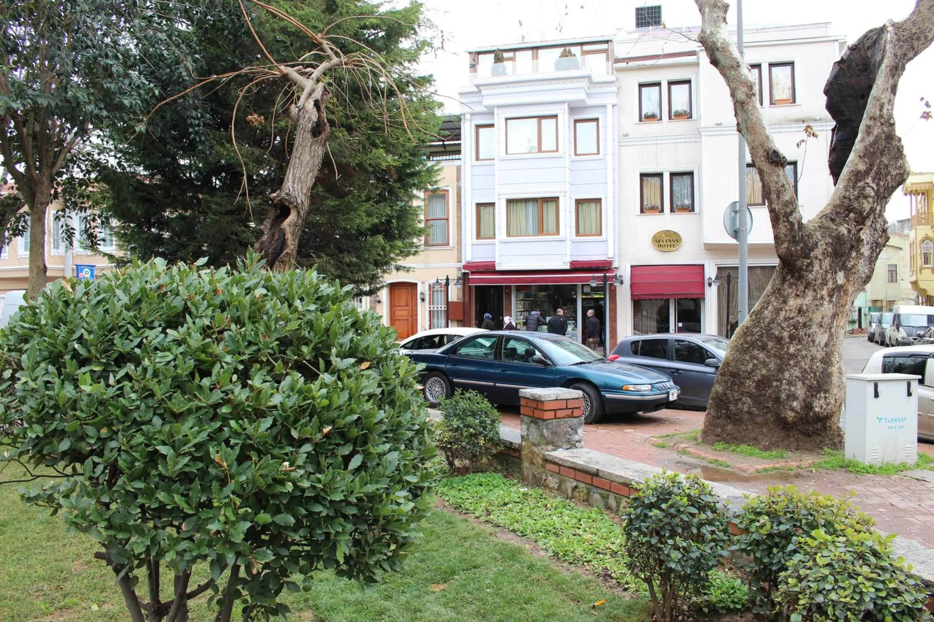Garden in Sultans Hotel