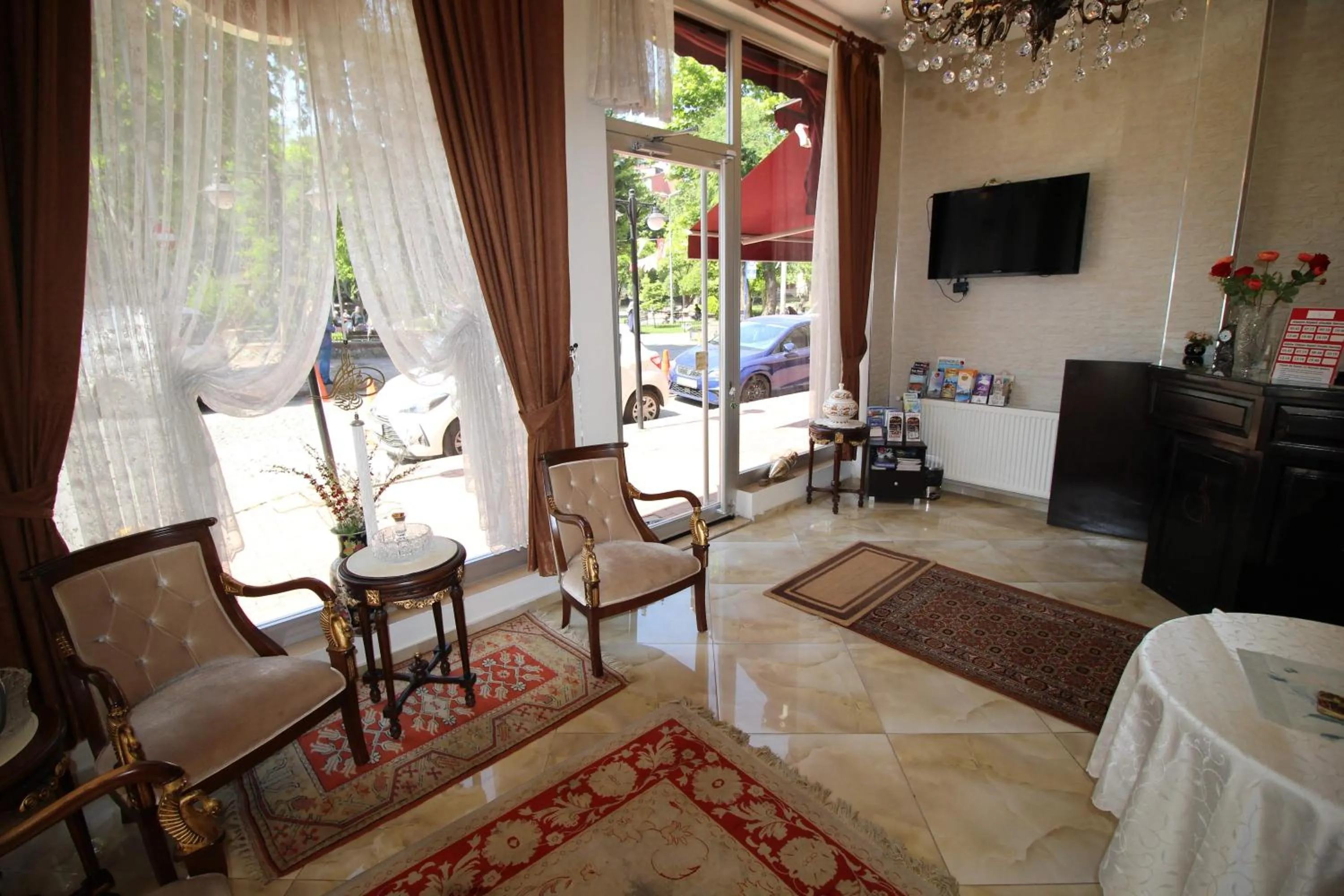 Lobby or reception in Sultans Hotel