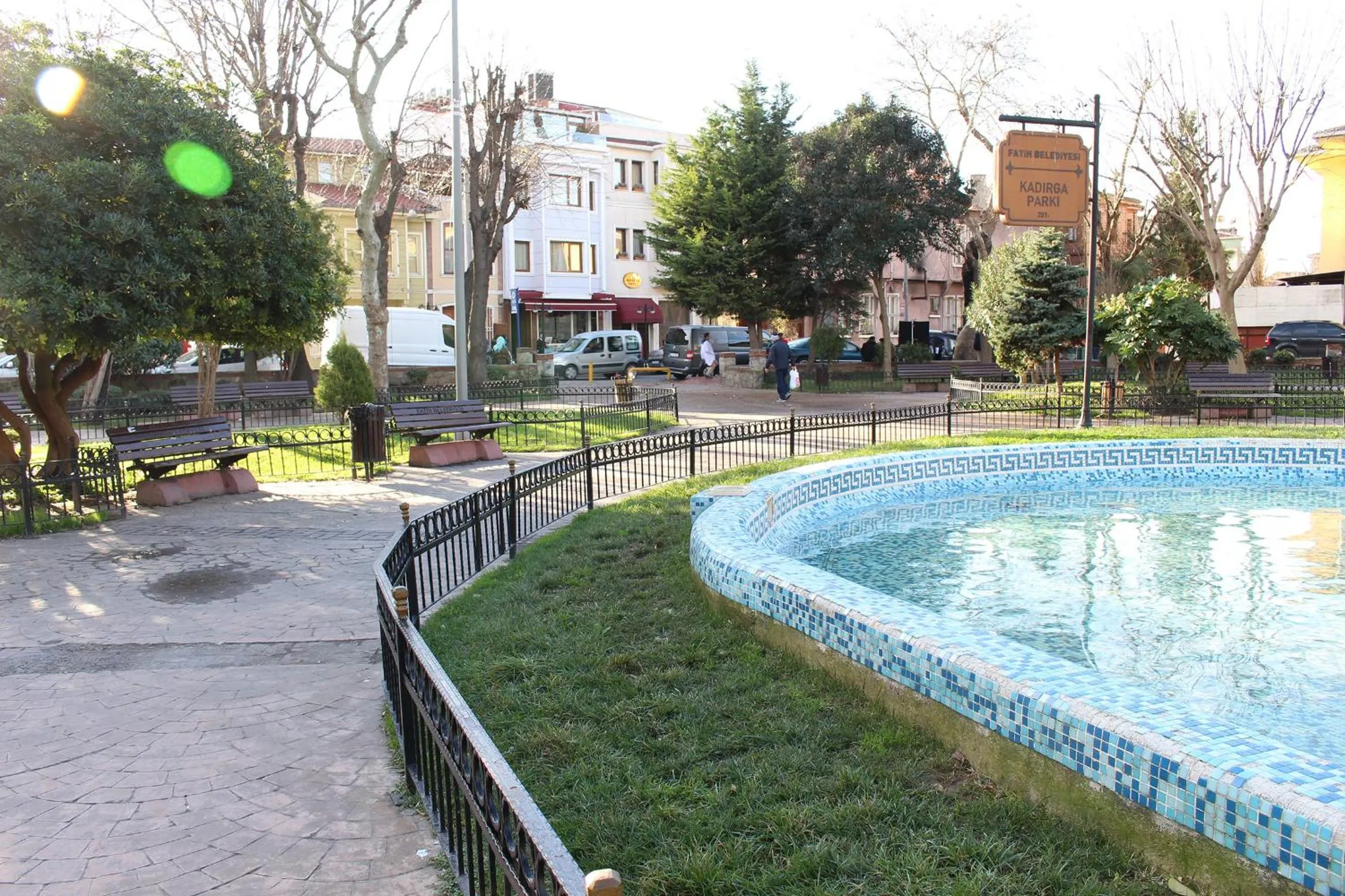 Property building in Sultans Hotel