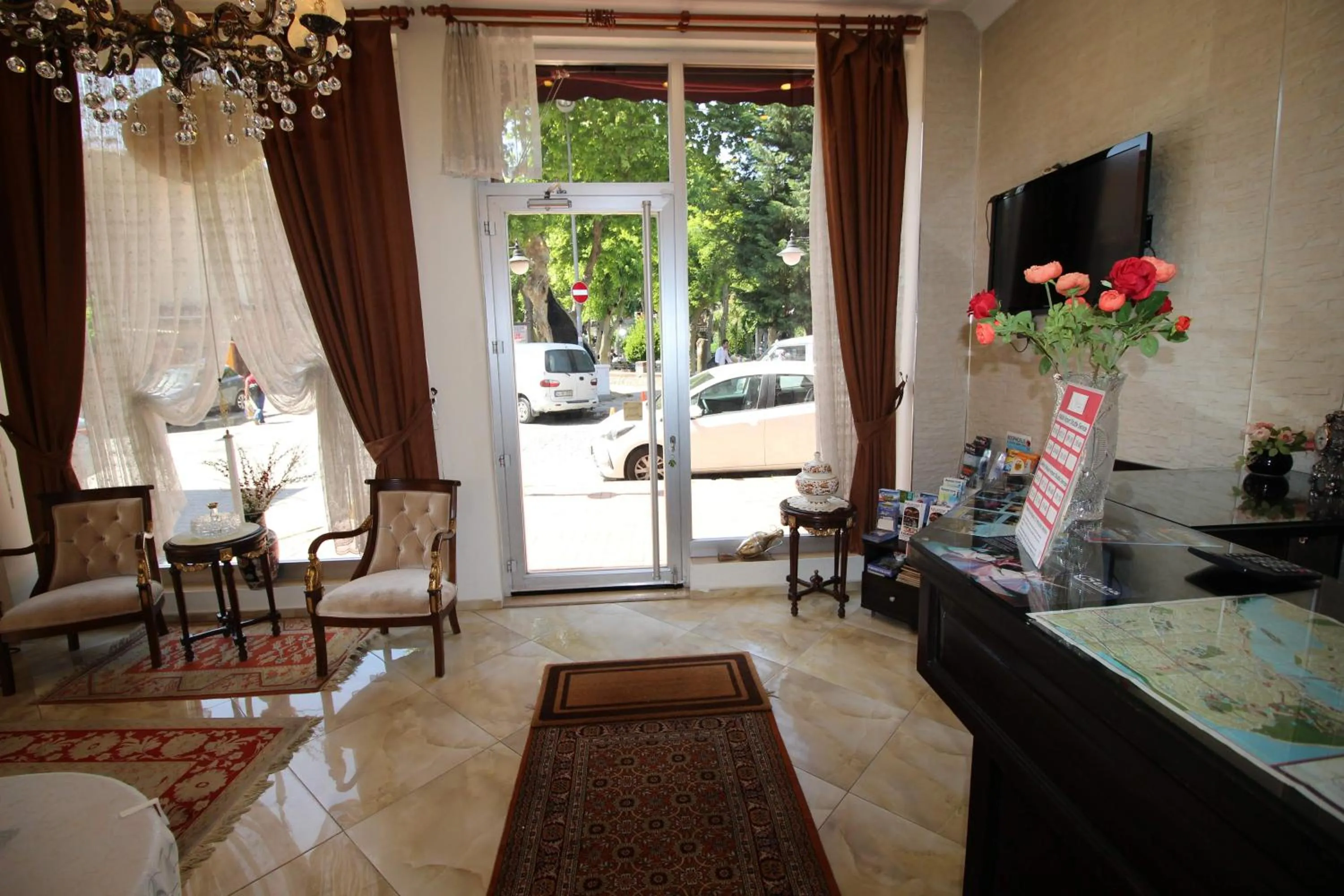 Lobby or reception in Sultans Hotel