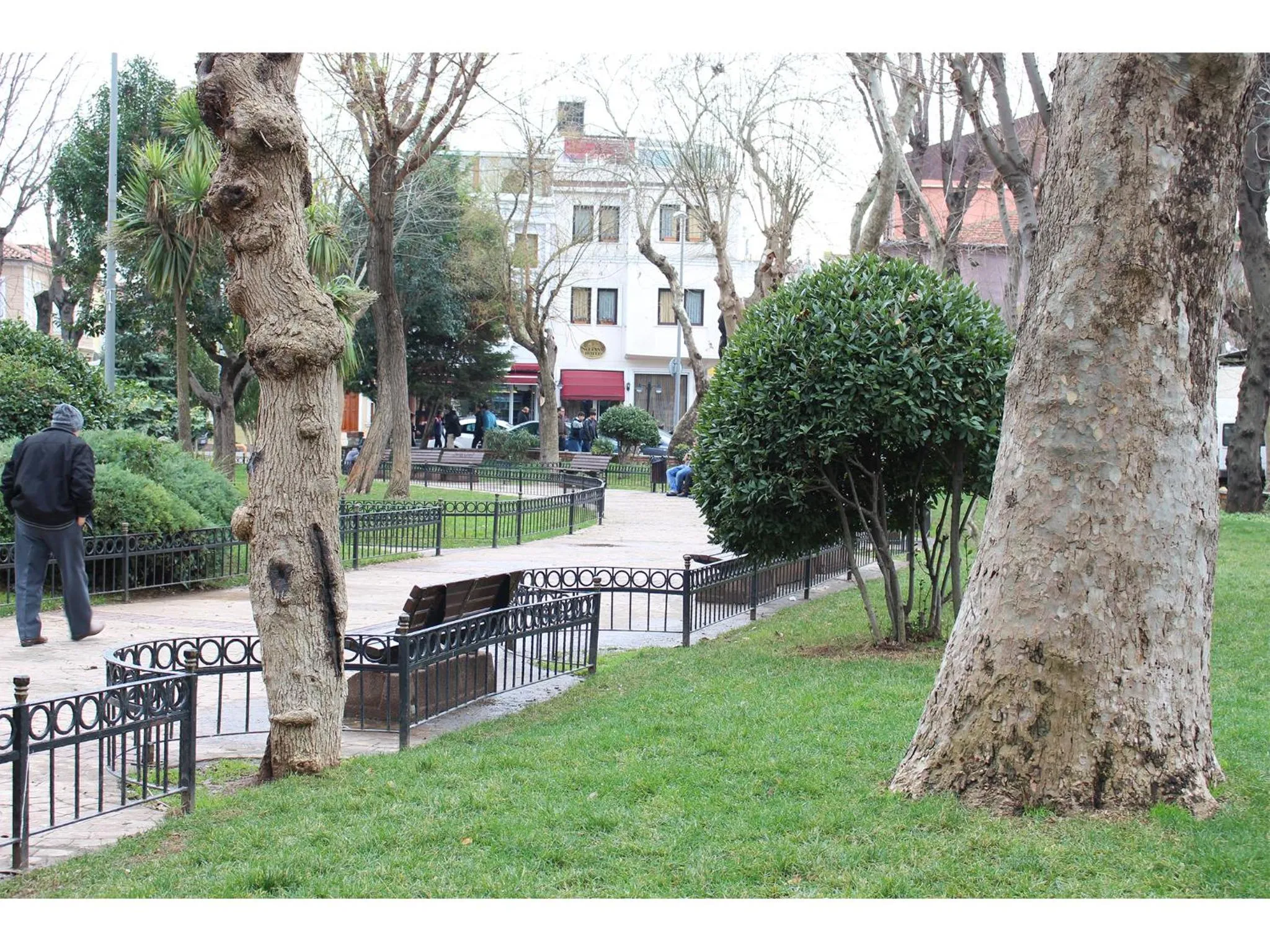 Facade/entrance in Sultans Hotel