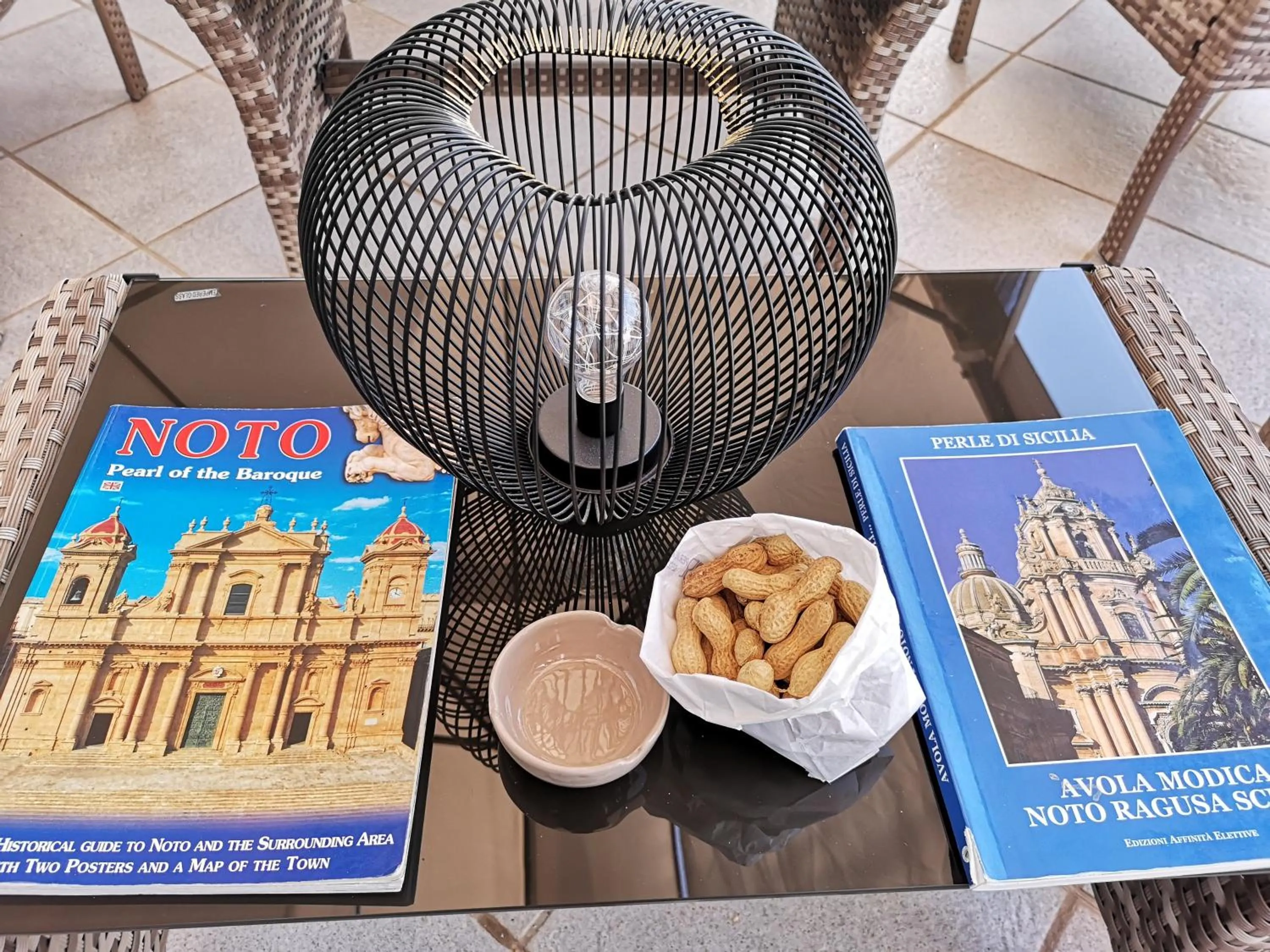 Balcony/Terrace in Villa Ambra B&B