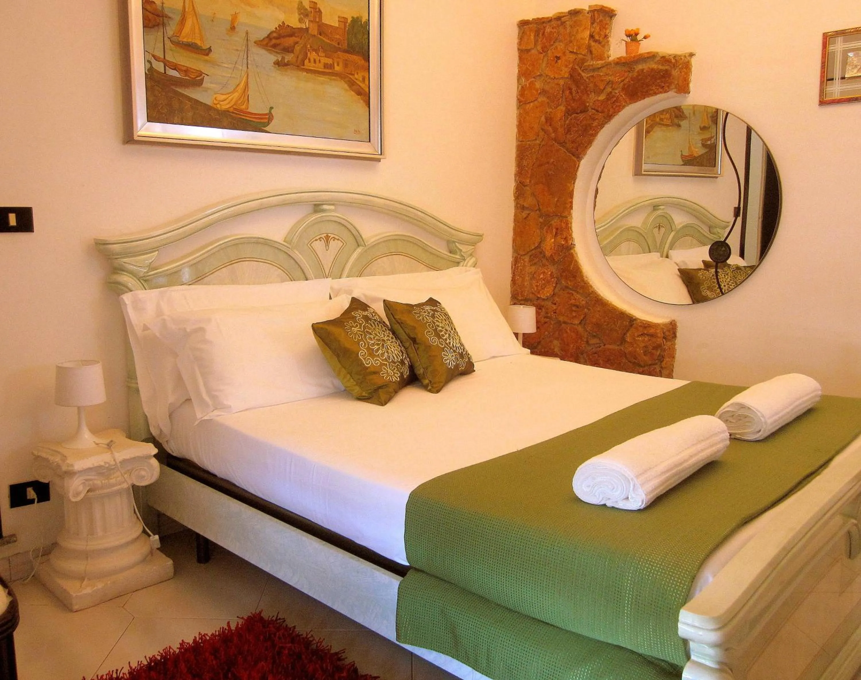 Bed in Villa Ambra B&B