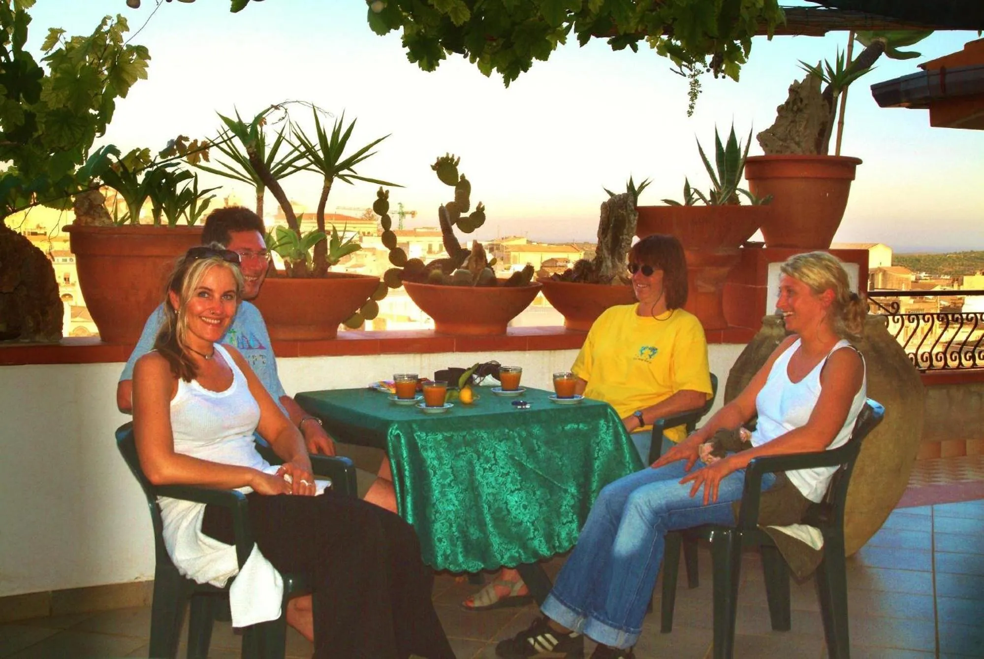 Balcony/Terrace in Villa Ambra B&B