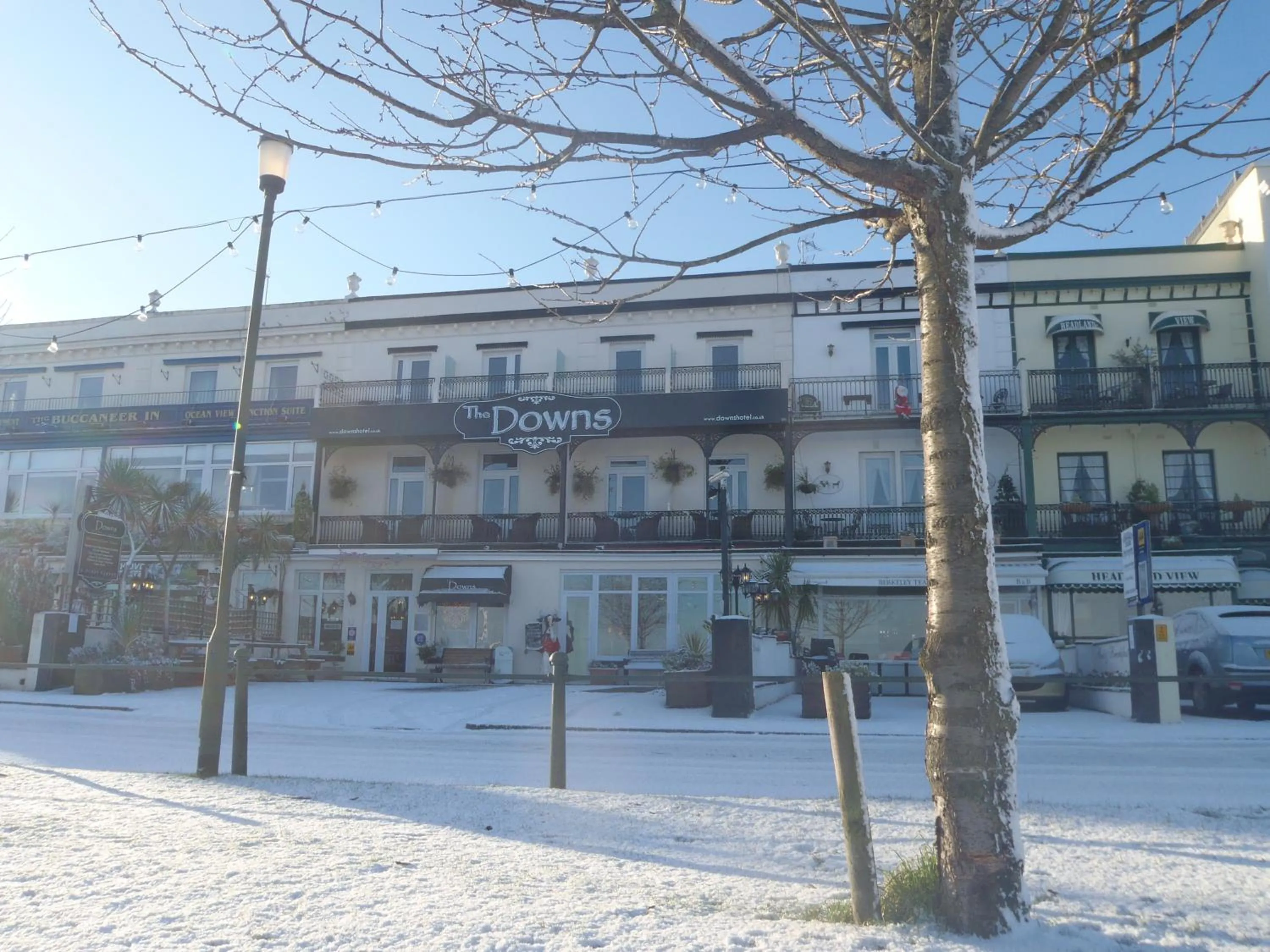Facade/entrance in The Downs, Babbacombe