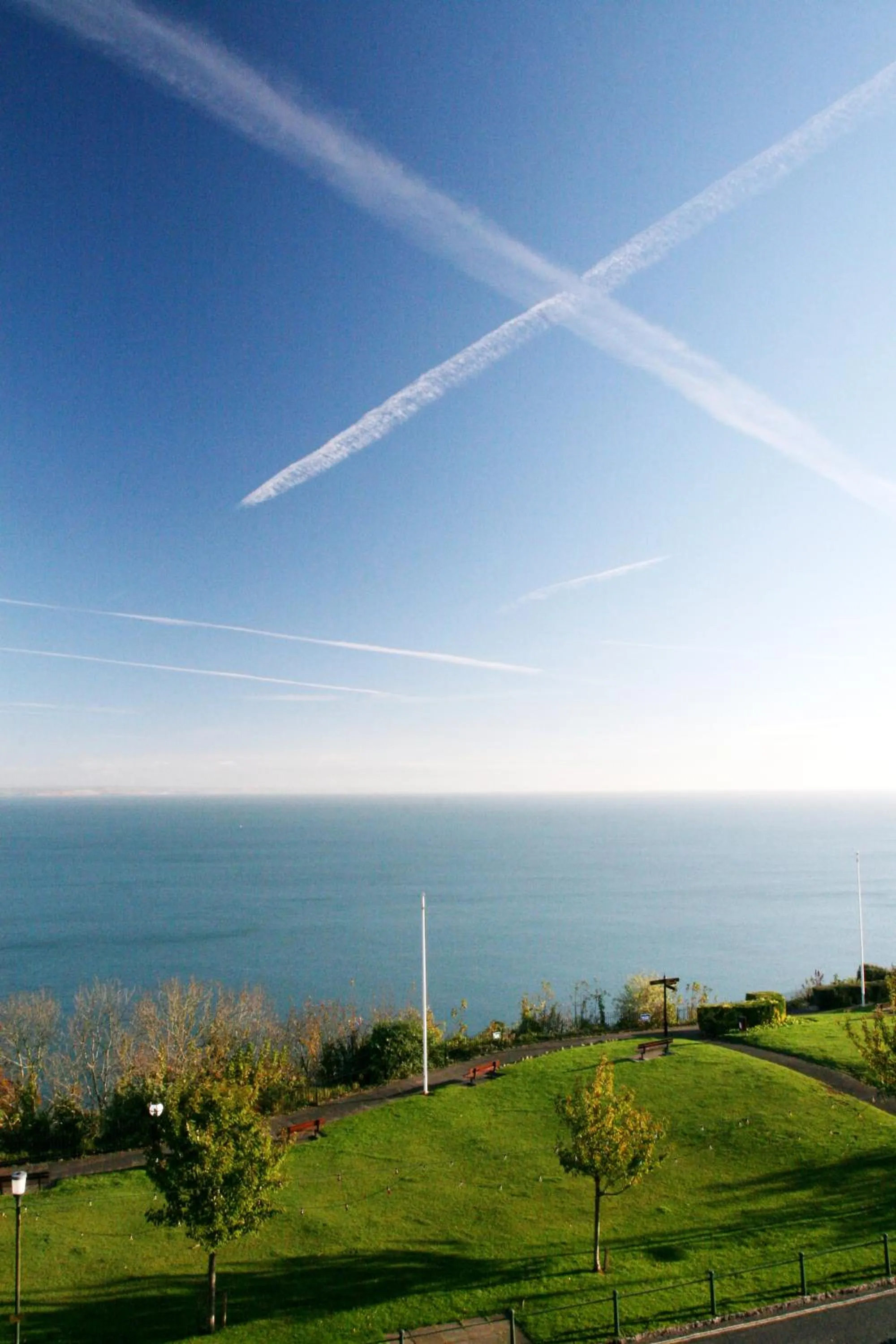 Sea view in The Downs, Babbacombe