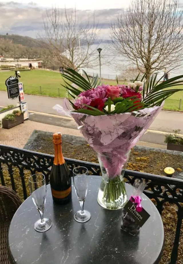 Balcony/Terrace in The Downs, Babbacombe