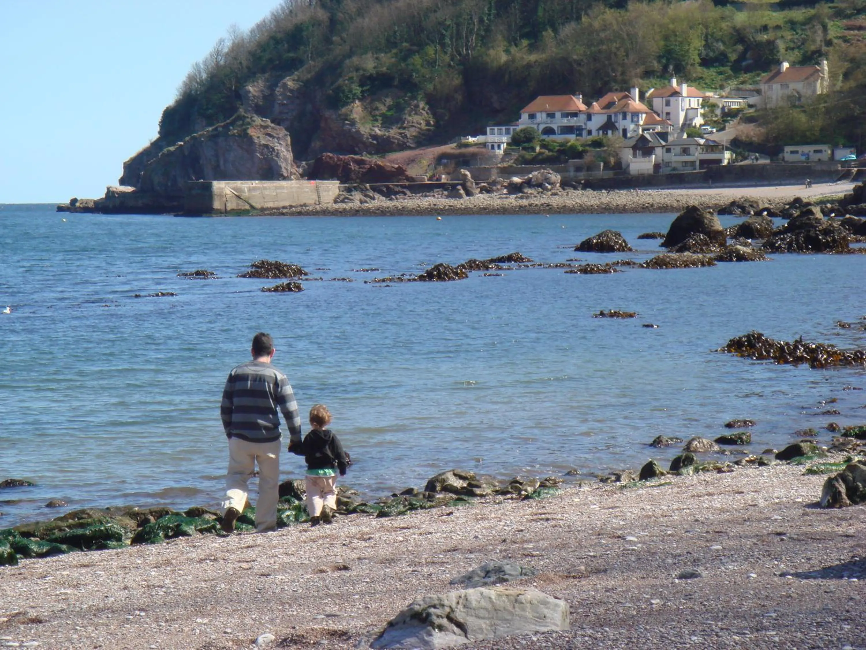 Beach in The Downs, Babbacombe