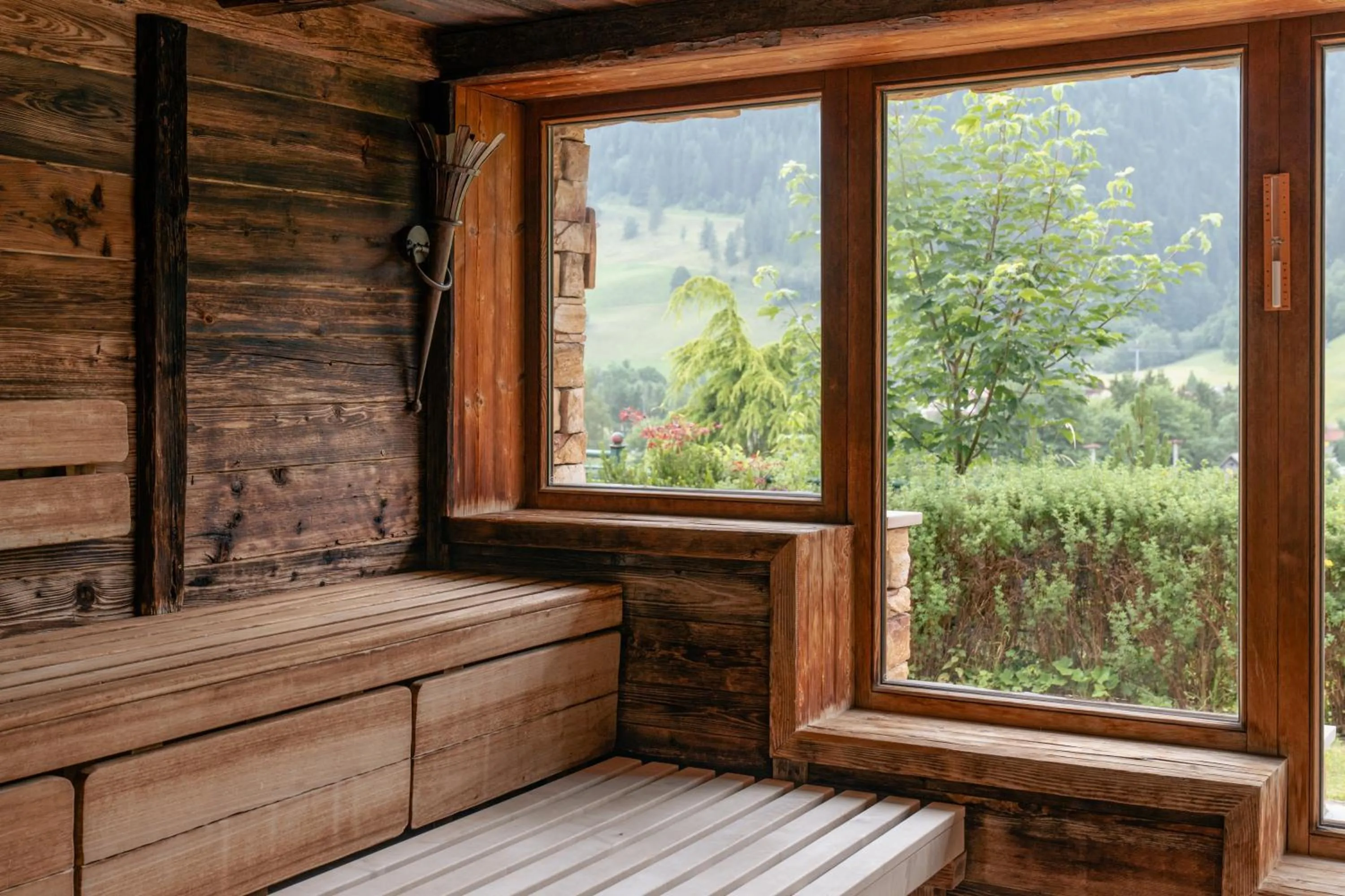 Sauna in Hotel Pichlmayrgut
