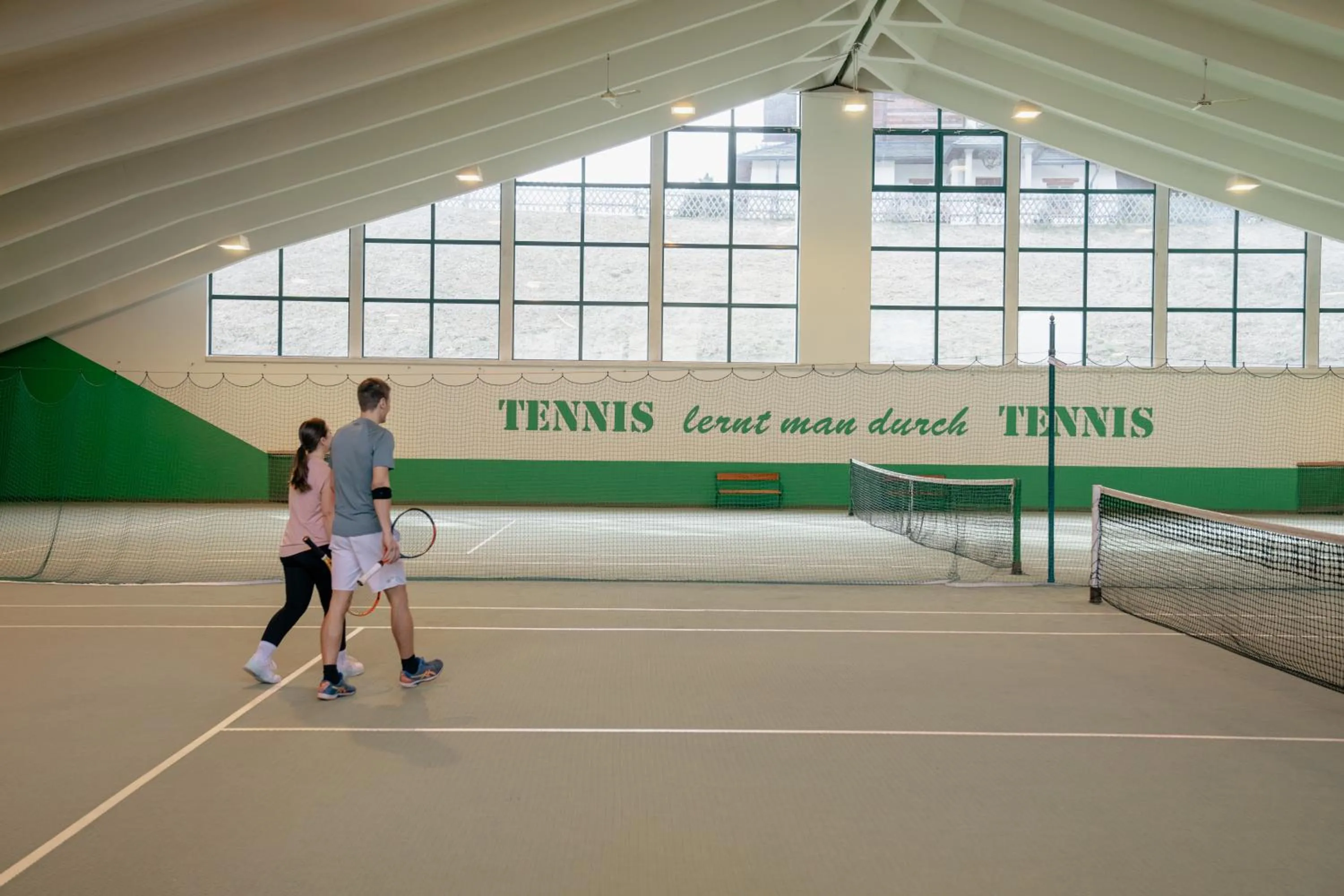 Tennis court in Hotel Pichlmayrgut