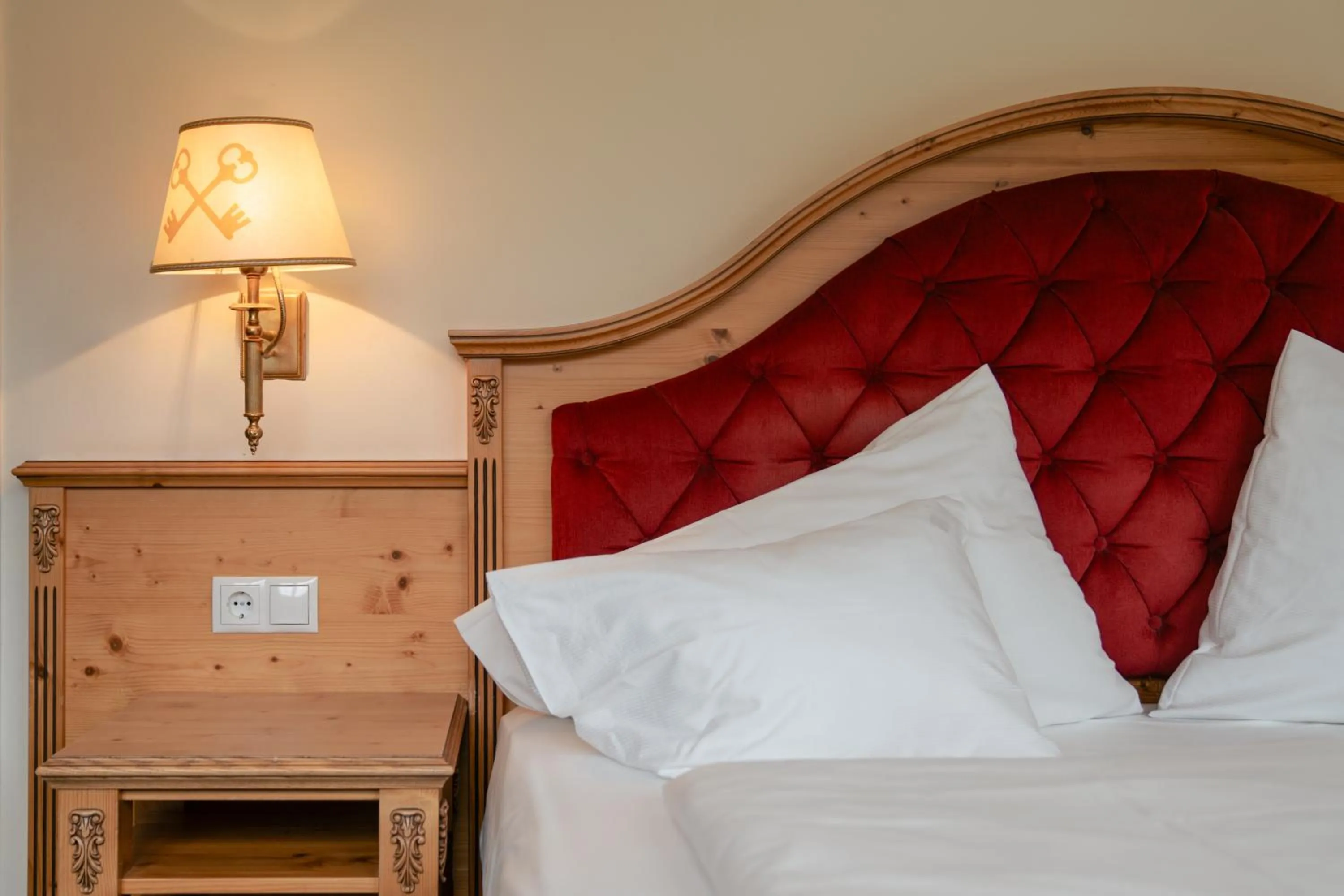 Bedroom, Bed in Hotel Pichlmayrgut