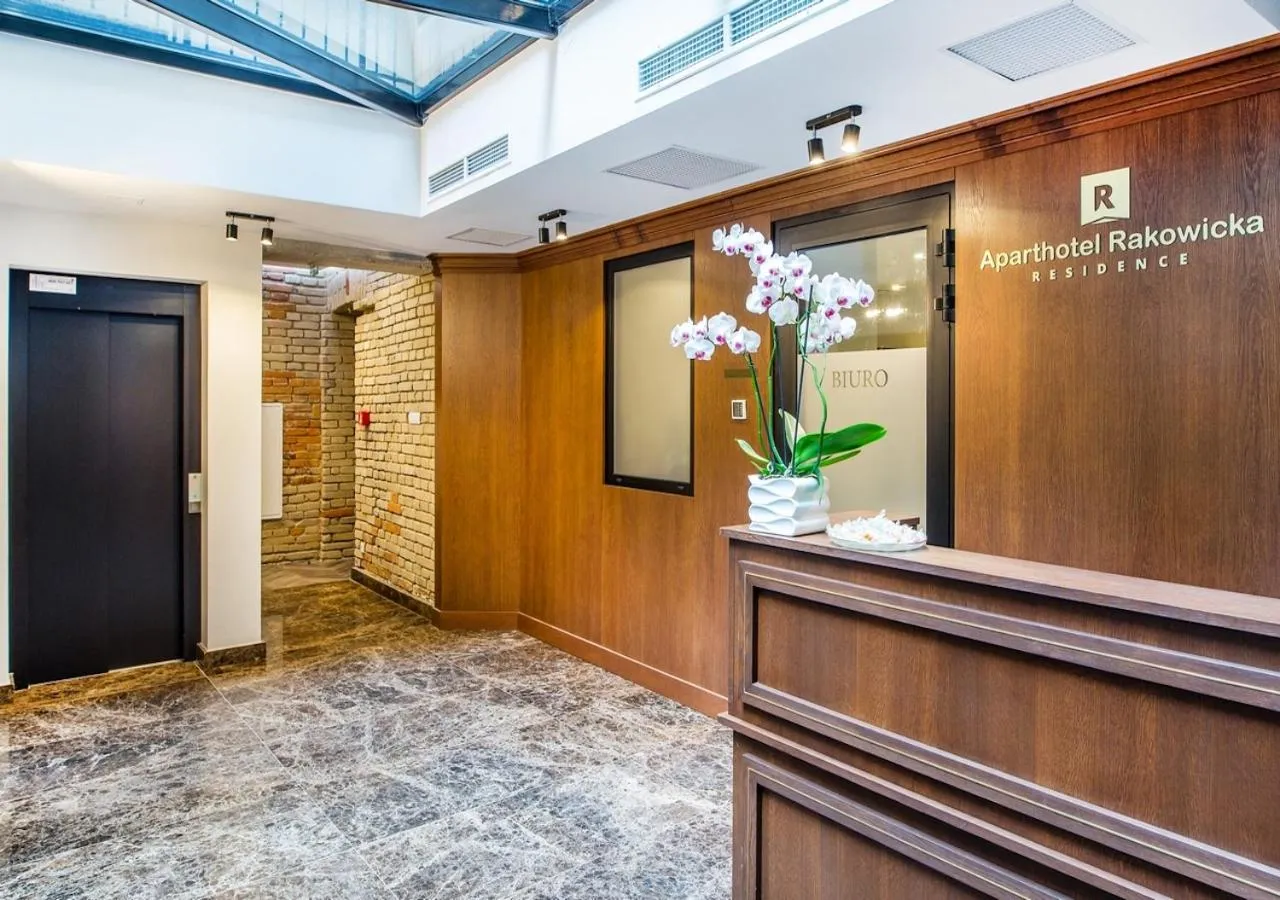Lobby or reception in Aparthotel Rakowicka Residence