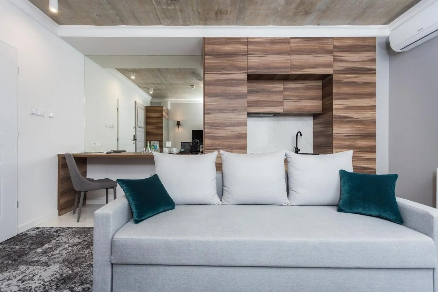 Living room in Aparthotel Rakowicka Residence