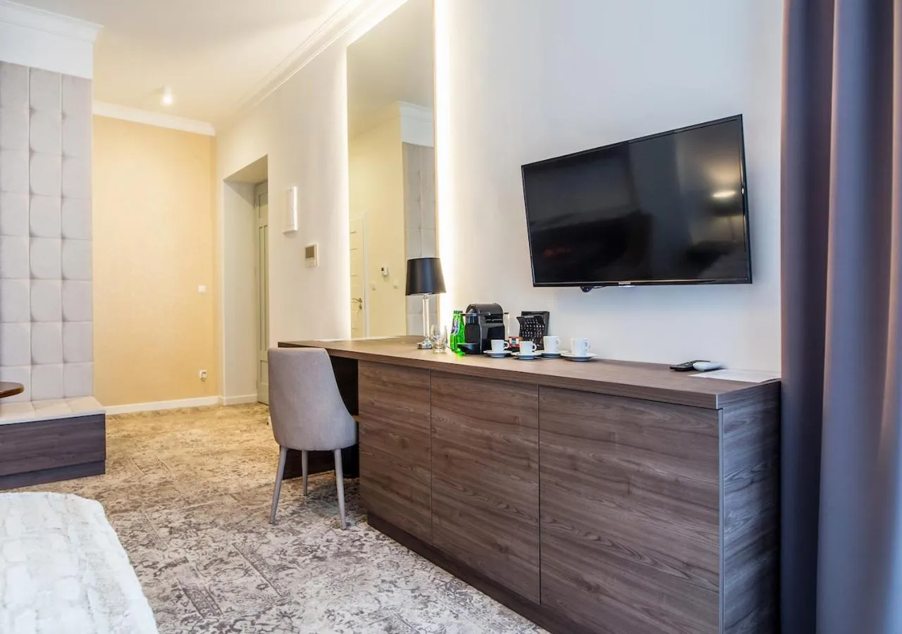 Photo of the whole room, Bed in Aparthotel Rakowicka Residence