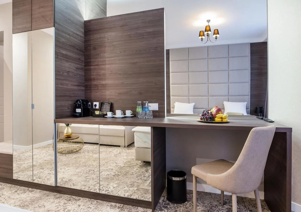 Photo of the whole room in Aparthotel Rakowicka Residence