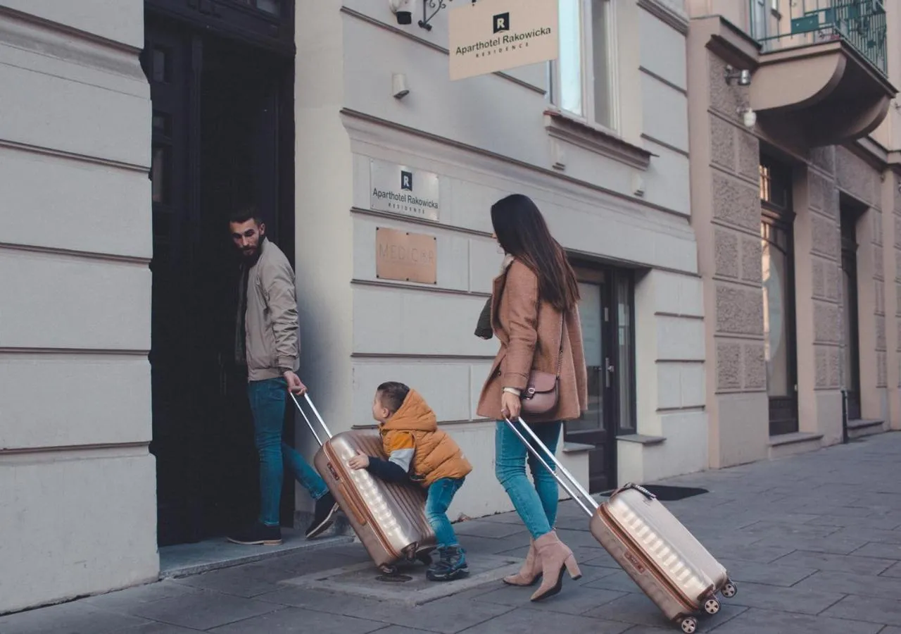 Facade/entrance in Aparthotel Rakowicka Residence